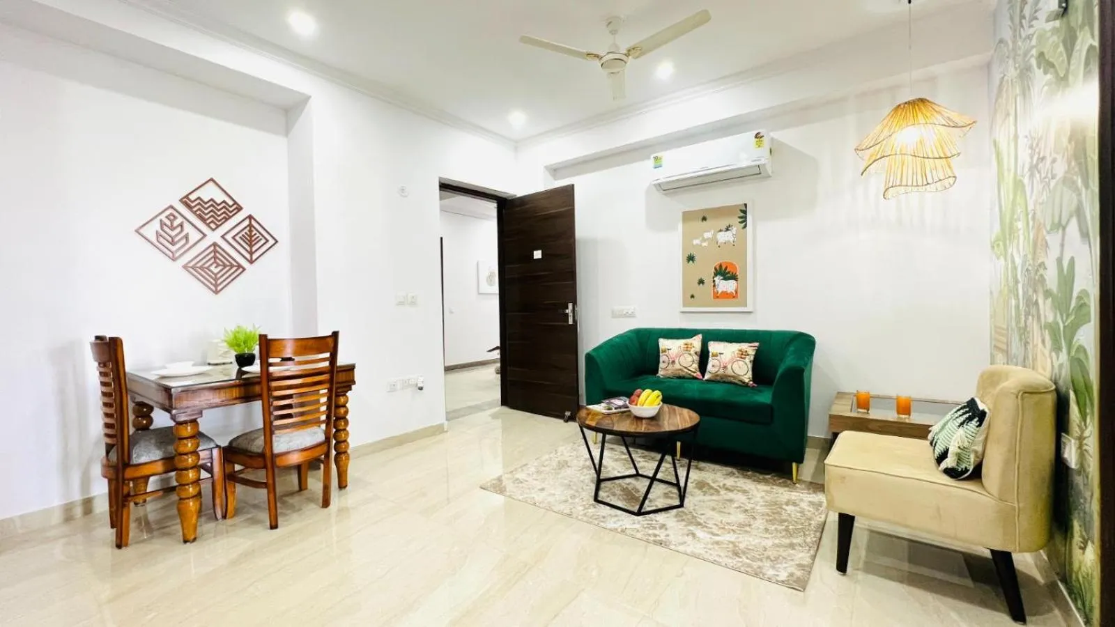 Living room in ZEN Suites - Golf Course Road Gurgaon