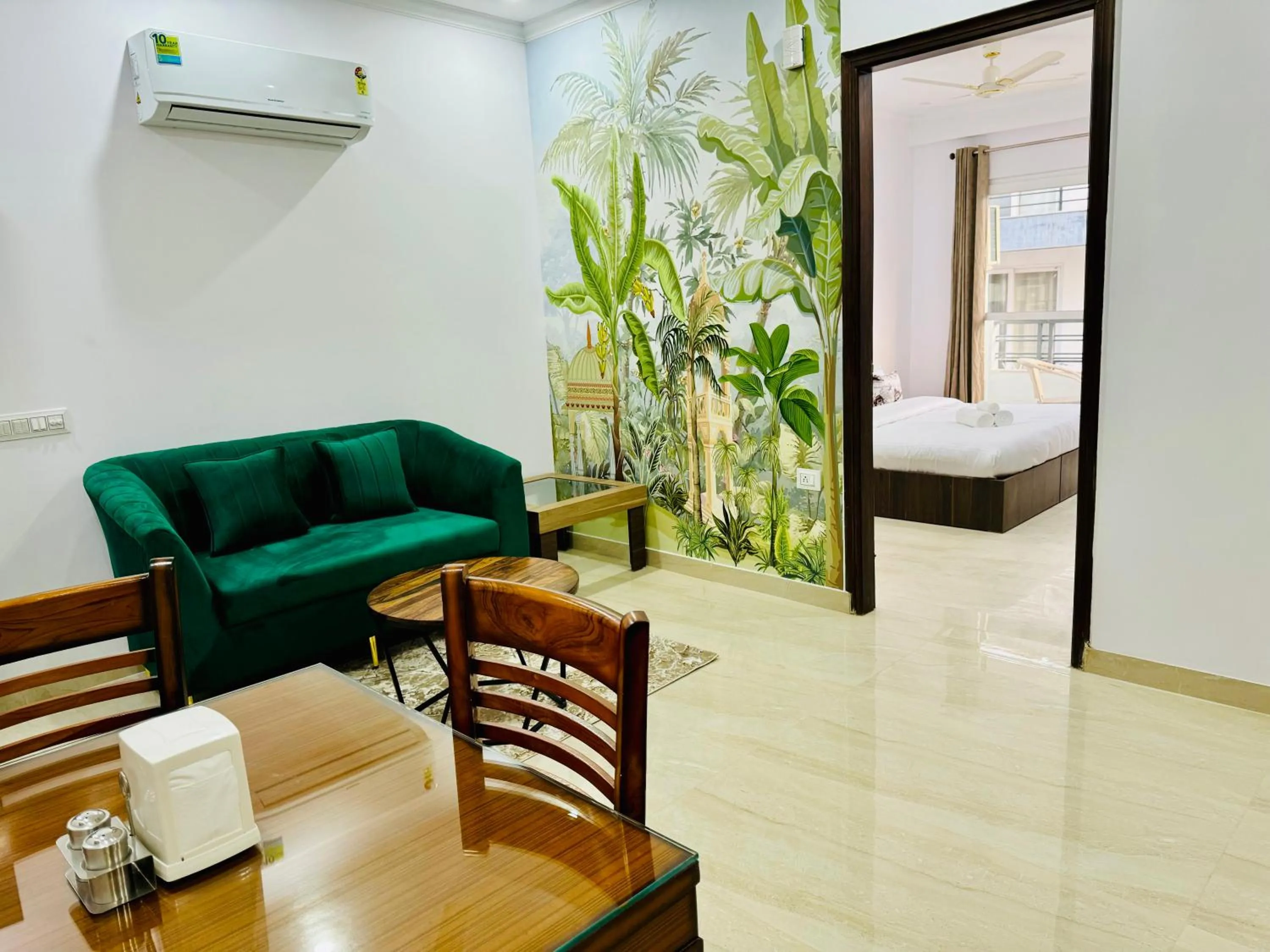 Living room in ZEN Suites - Golf Course Road Gurgaon