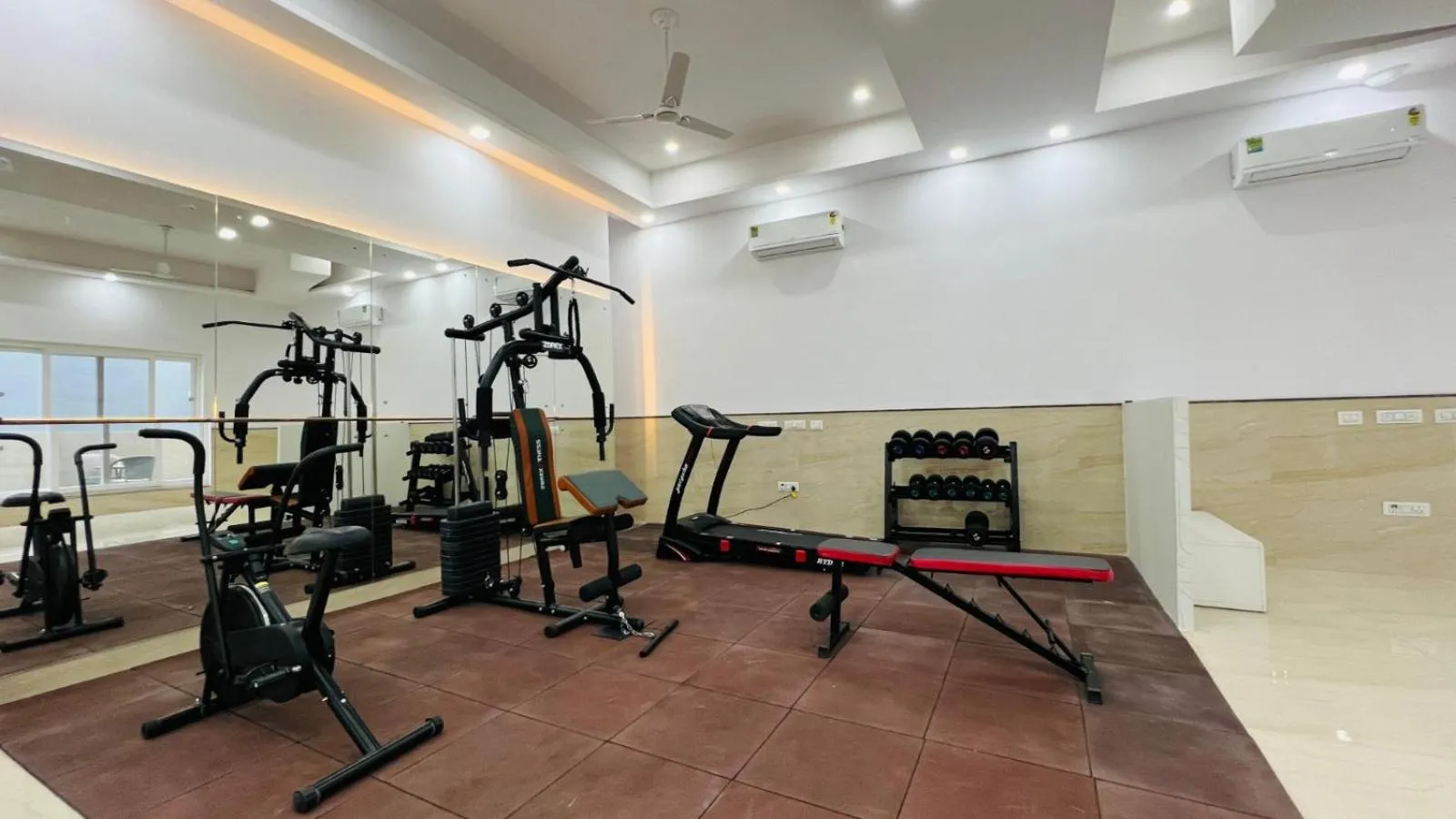 Fitness centre/facilities in ZEN Suites - Golf Course Road Gurgaon