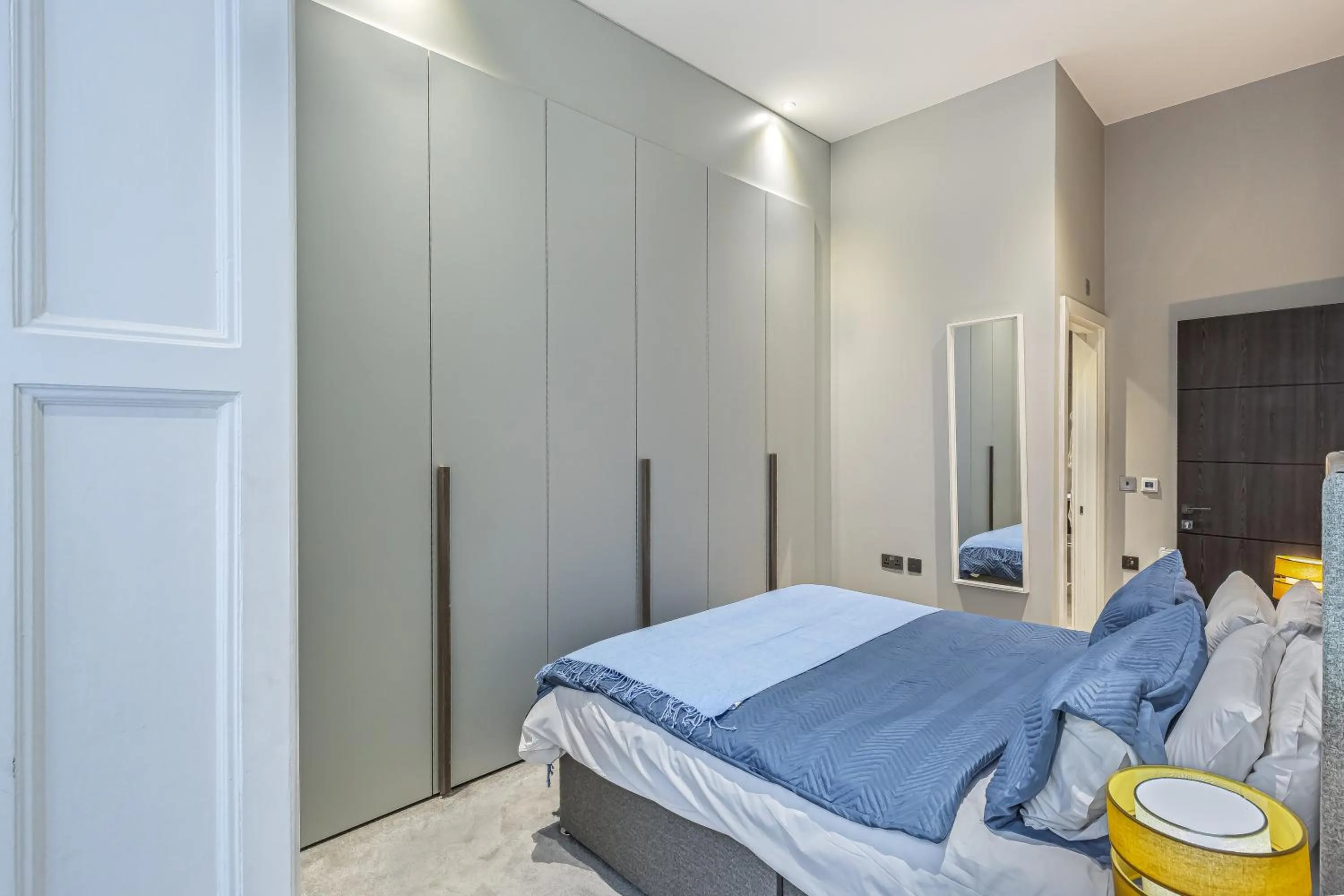 Bed in Green Street Residences by Aeria Apartments