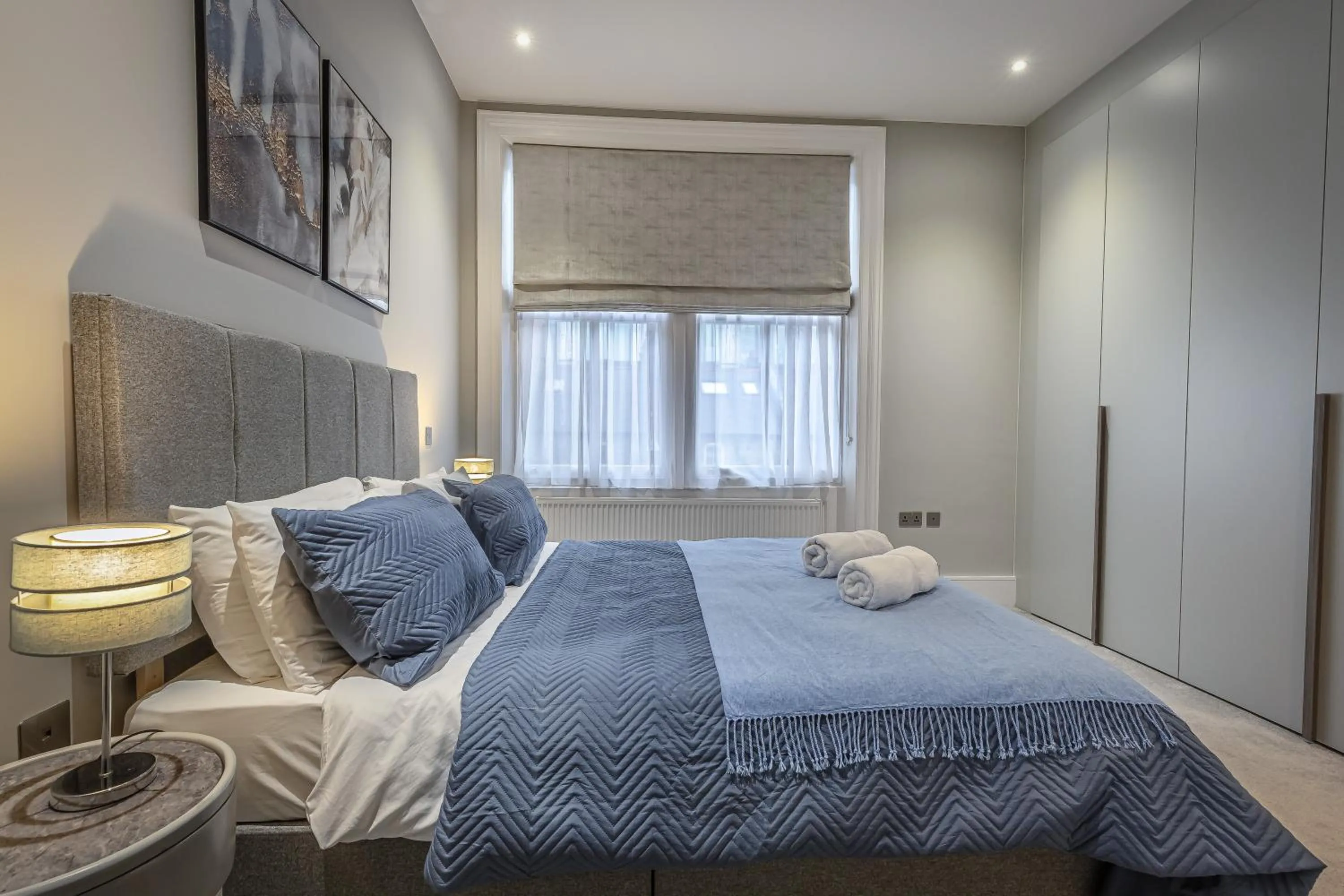 Bed in Green Street Residences by Aeria Apartments