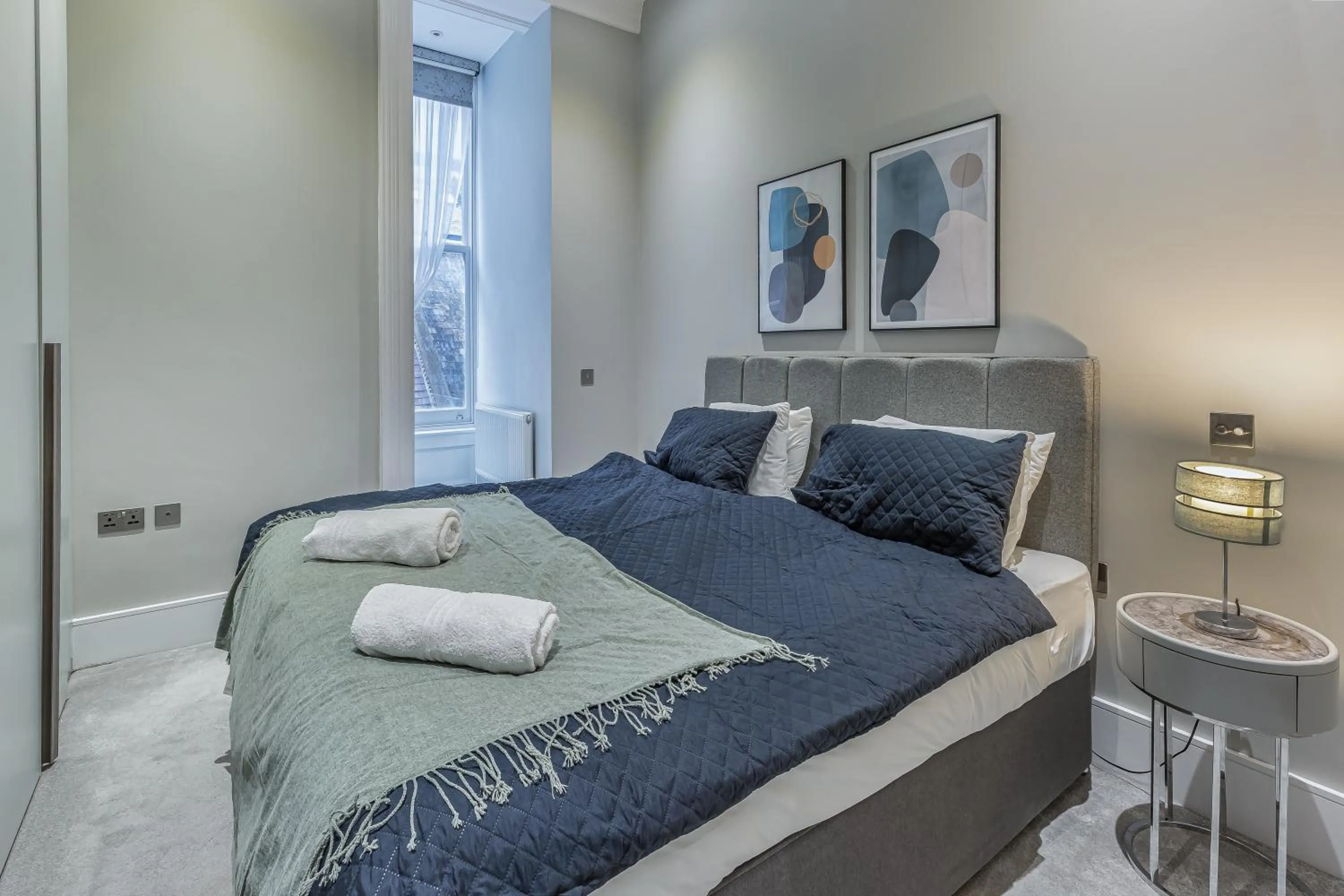 Bed in Green Street Residences by Aeria Apartments