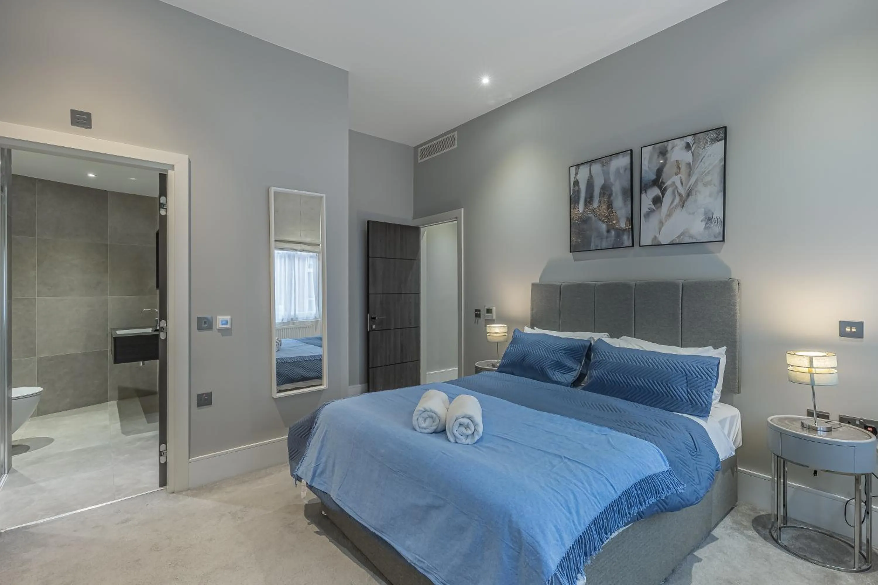 Bed in Green Street Residences by Aeria Apartments