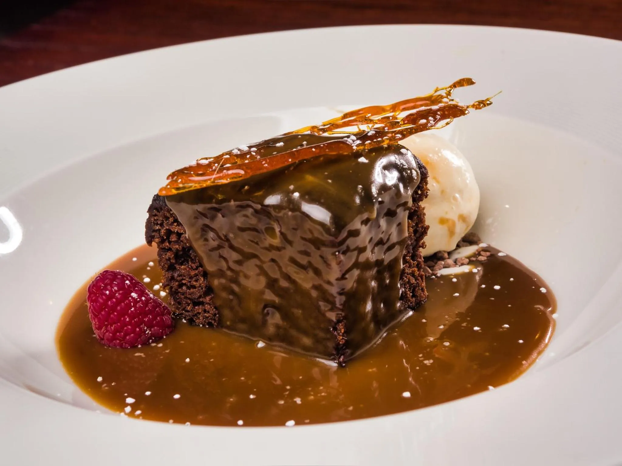 Food in Widnes Halton Everglades Park Hotel