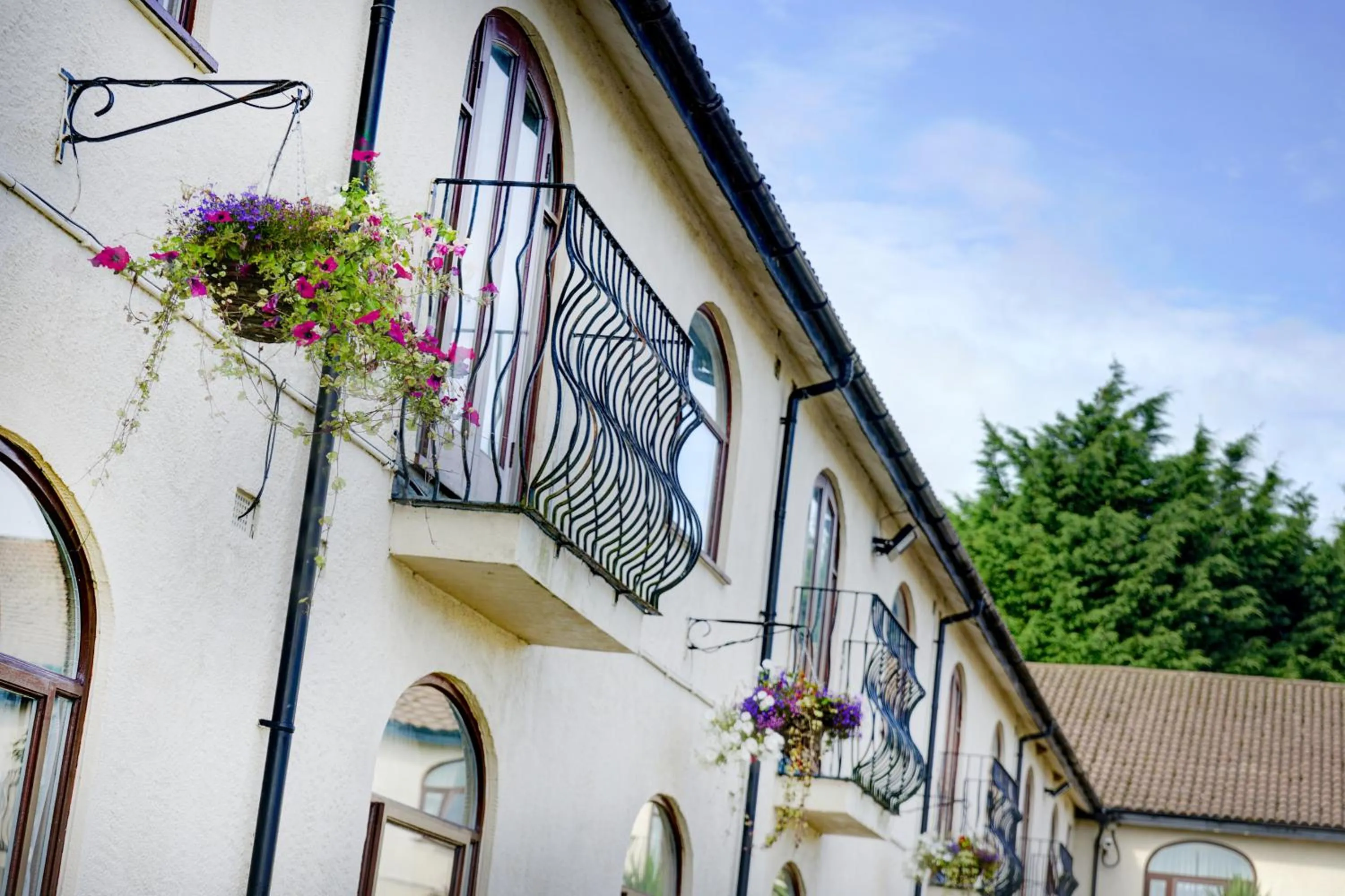 Bed in Widnes Halton Everglades Park Hotel