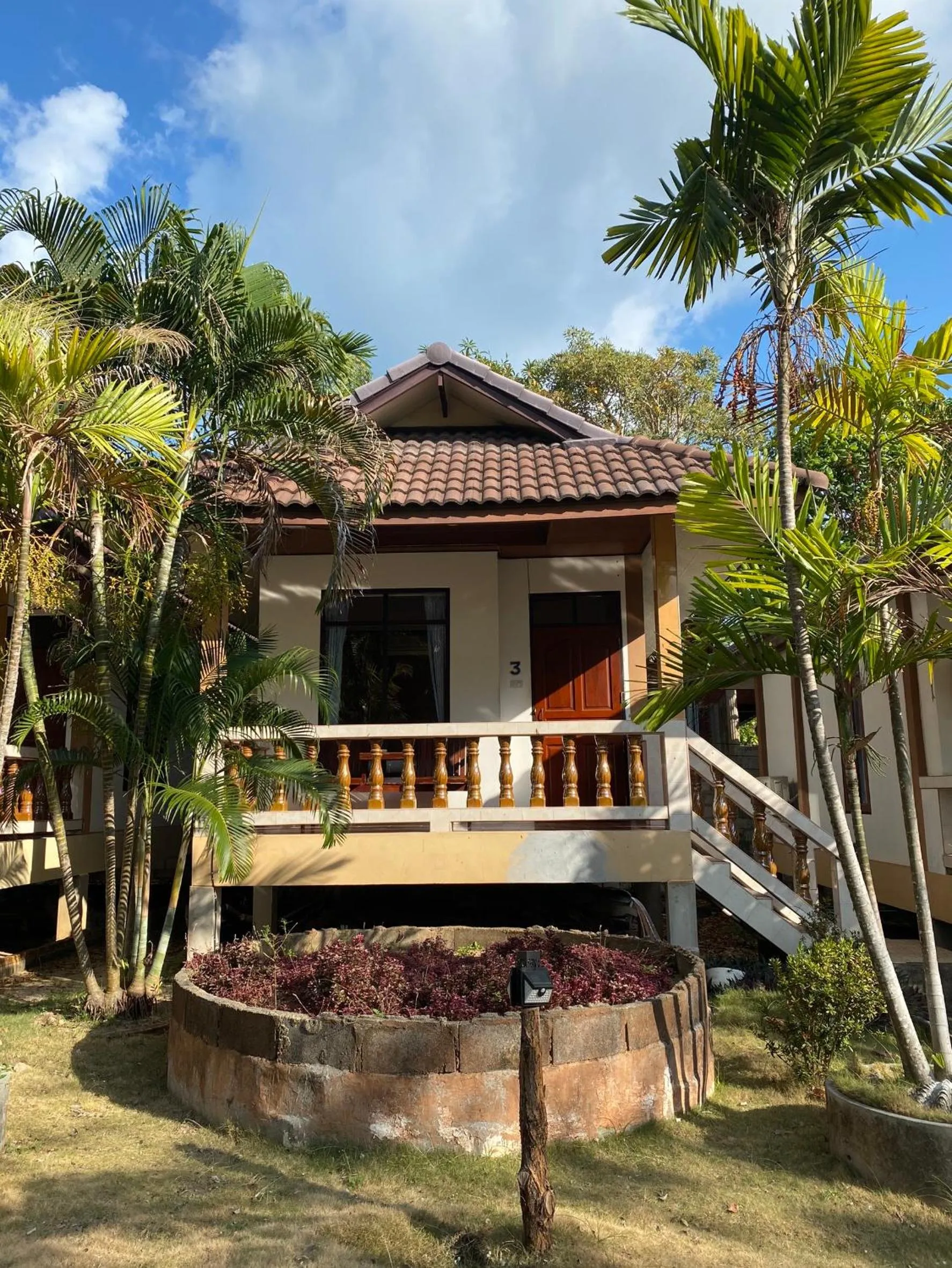 Rainbow Bungalow Haadrin Koh Phangan