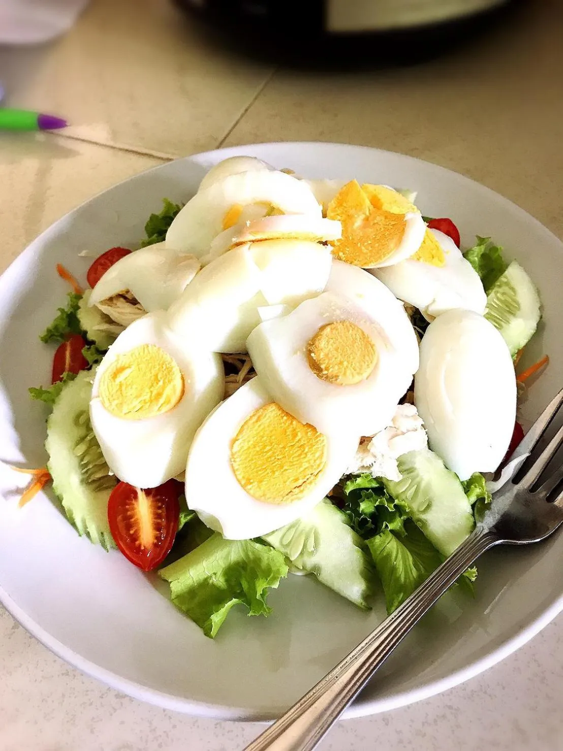 Food in Rainbow Bungalow Haadrin Koh Phangan