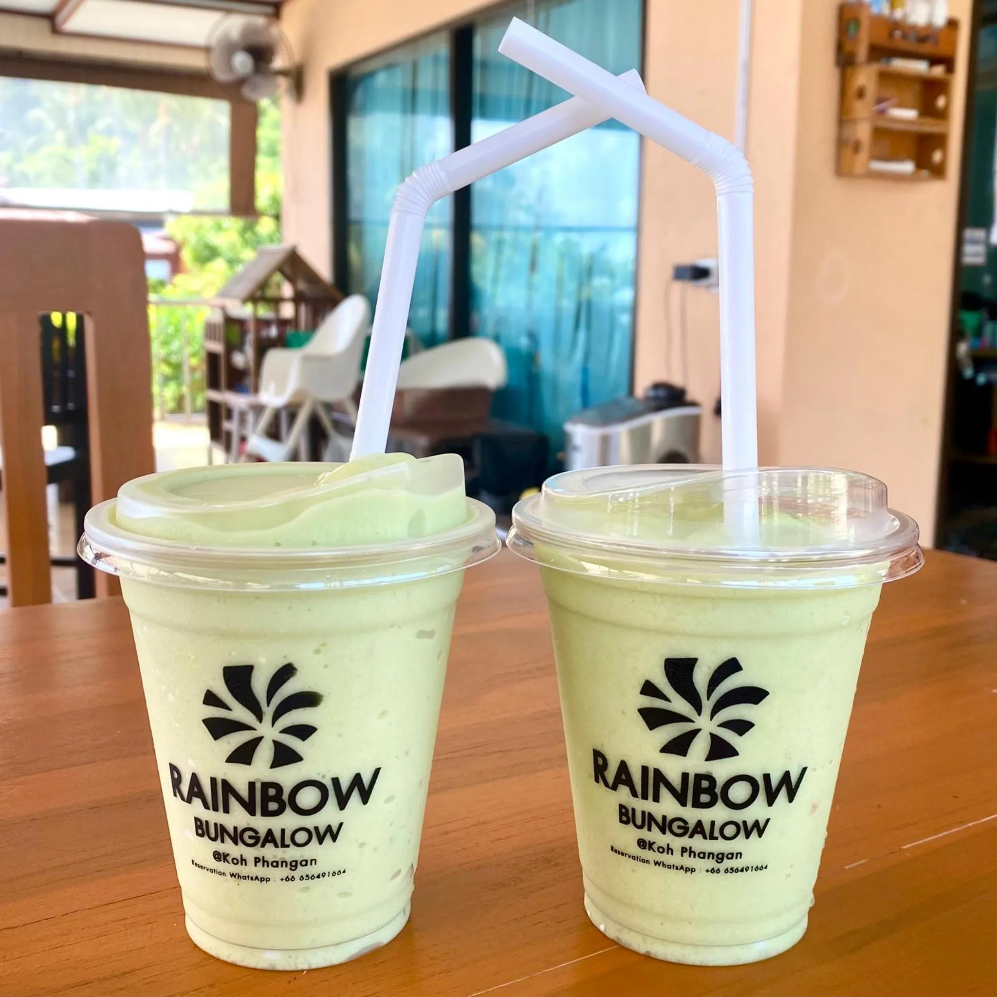 Rainbow Bungalow Haadrin Koh Phangan