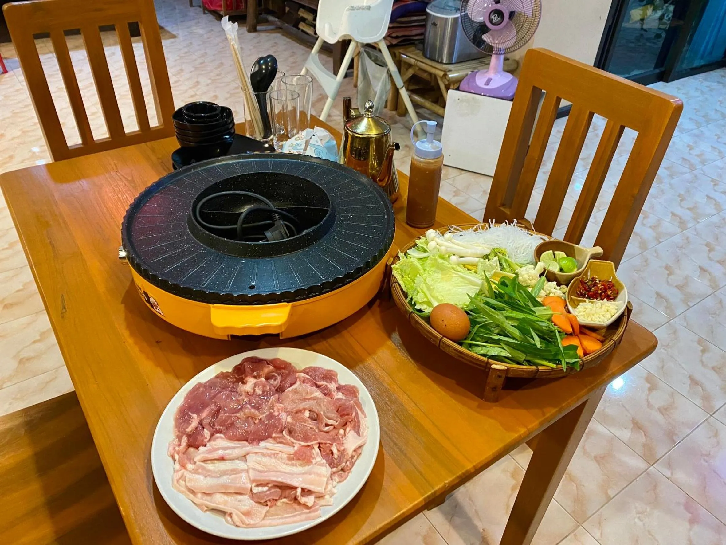 Rainbow Bungalow Haadrin Koh Phangan