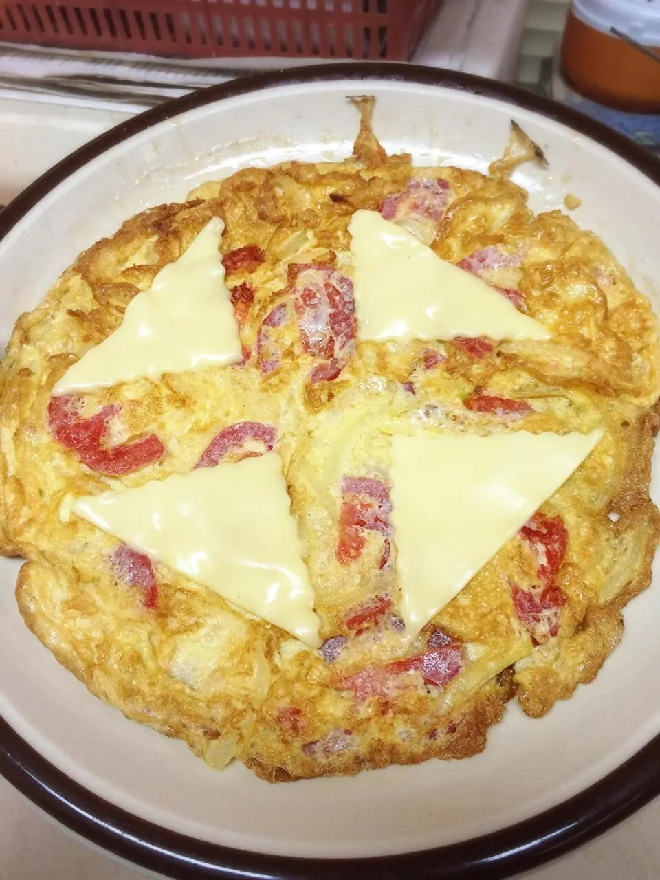 Food close-up in Rainbow Bungalow Haadrin Koh Phangan