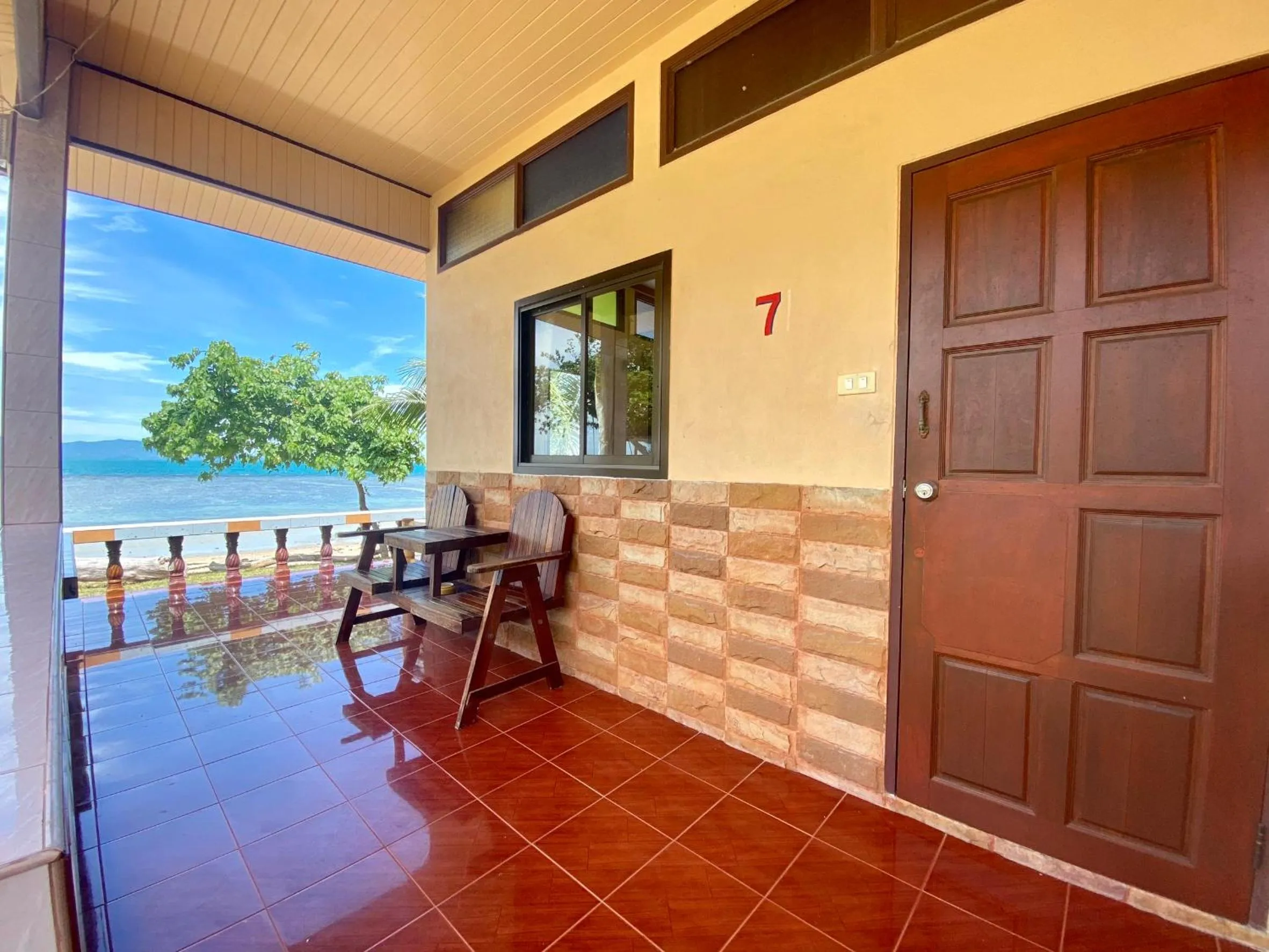 Rainbow Bungalow Haadrin Koh Phangan