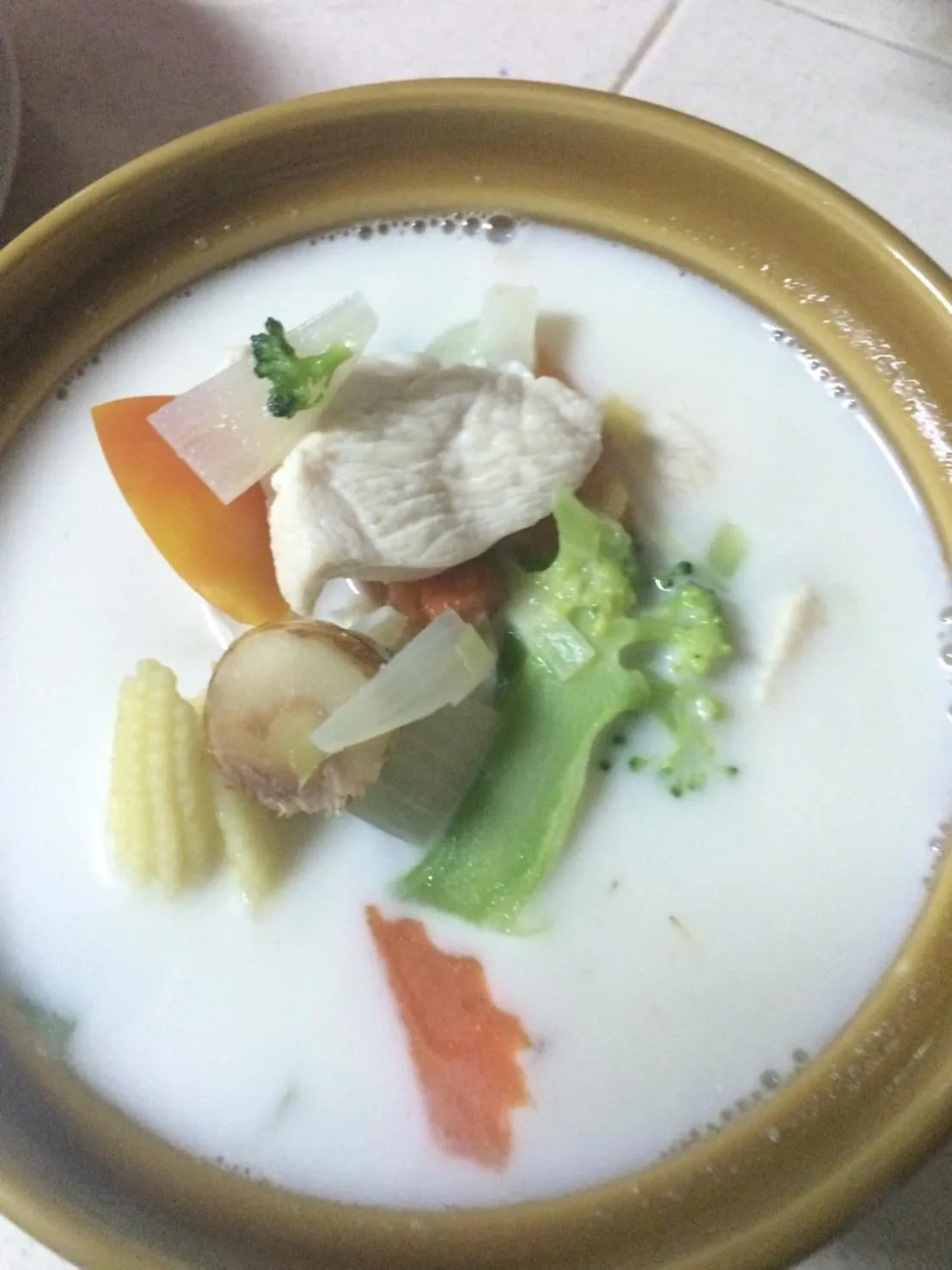 Food close-up in Rainbow Bungalow Haadrin Koh Phangan