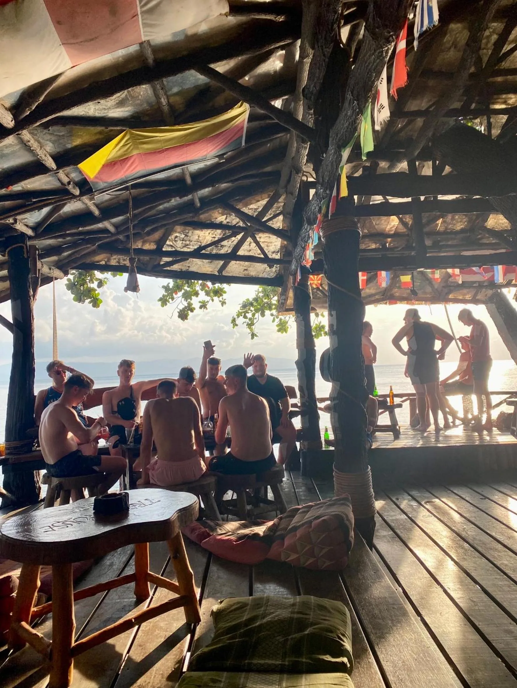 Rainbow Bungalow Haadrin Koh Phangan