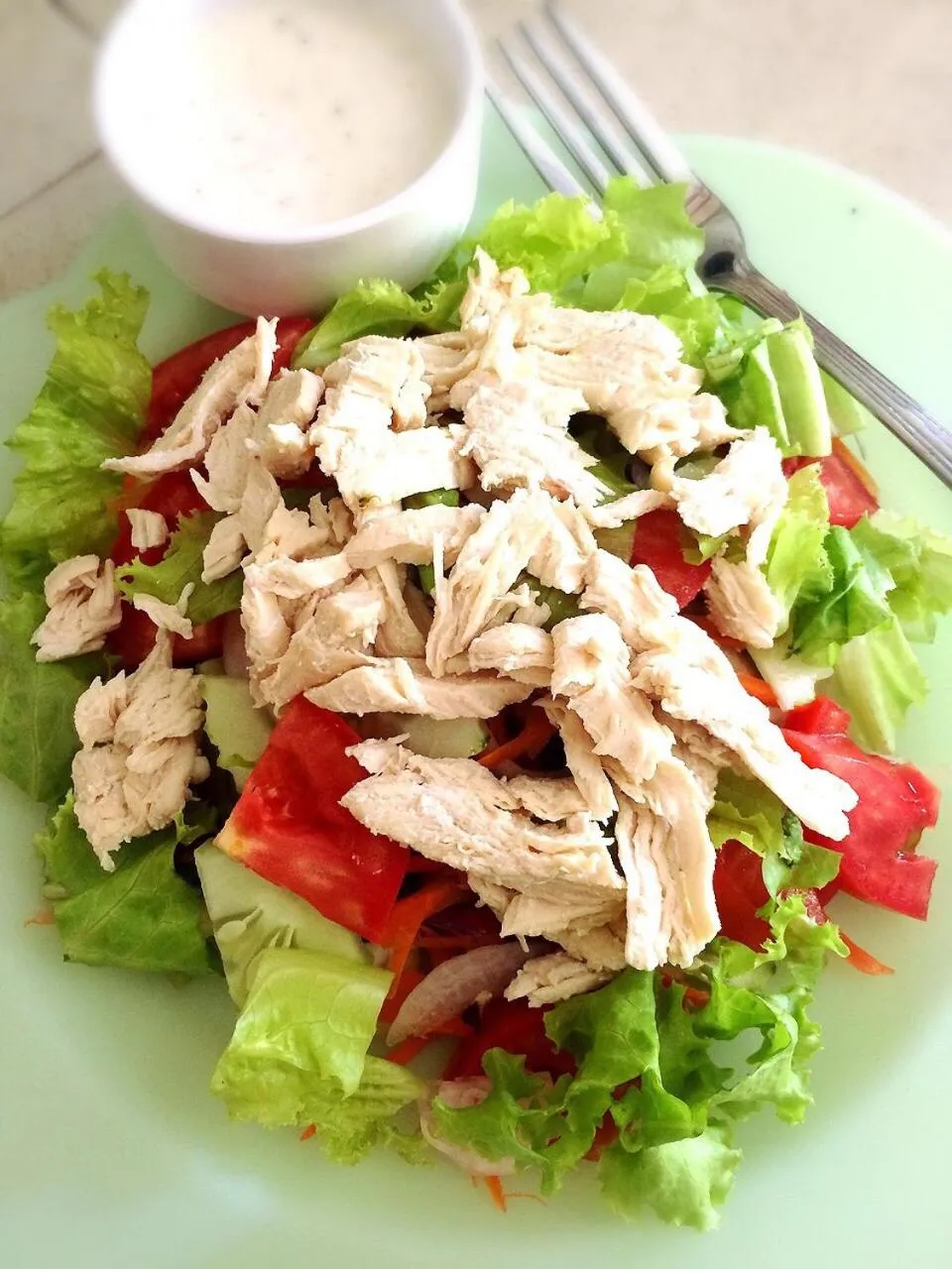 Food close-up in Rainbow Bungalow Haadrin Koh Phangan