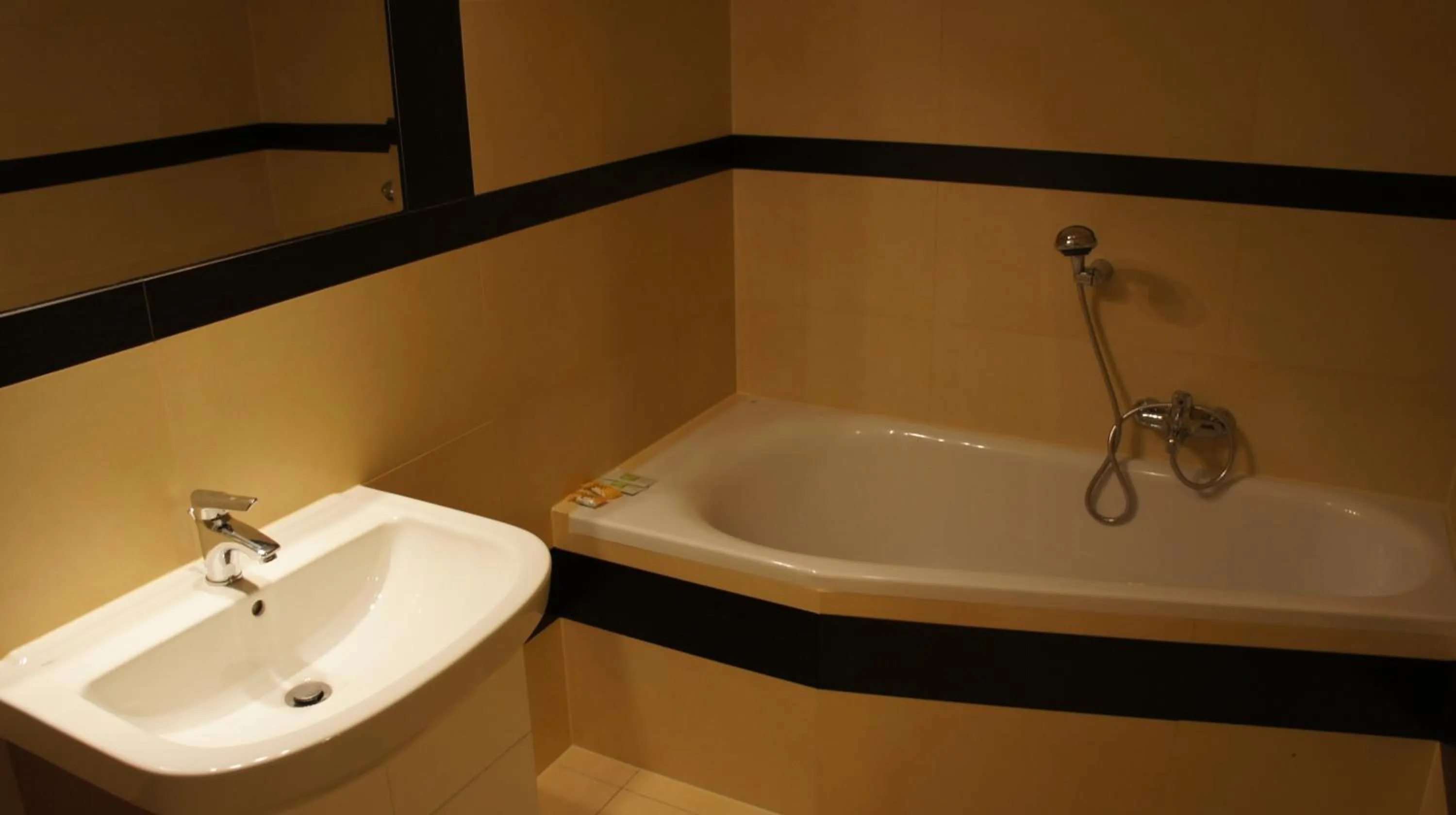 Bathroom in Hotel Stary Młyn