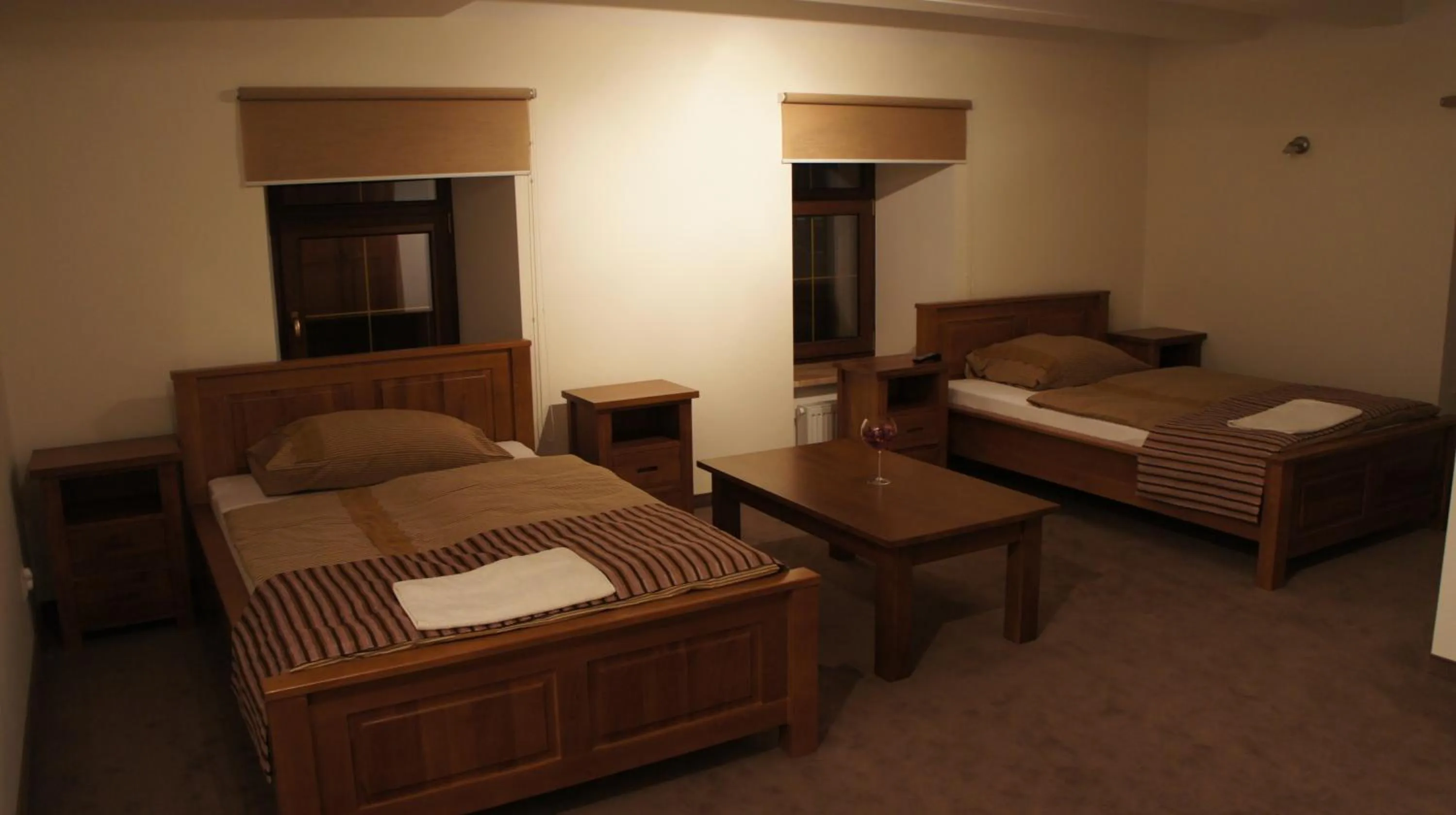 Bed in Hotel Stary Młyn