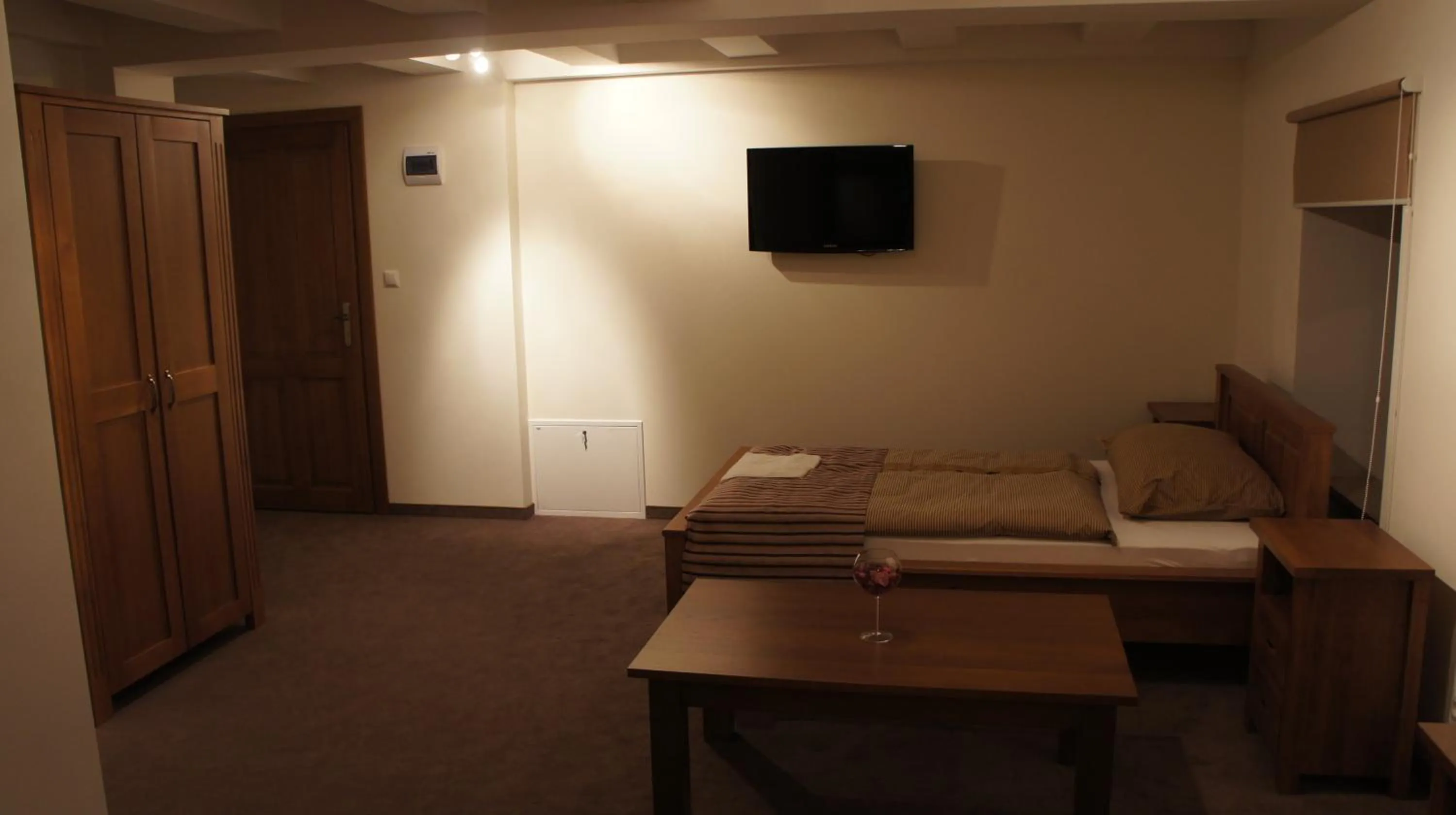 Bed in Hotel Stary Młyn