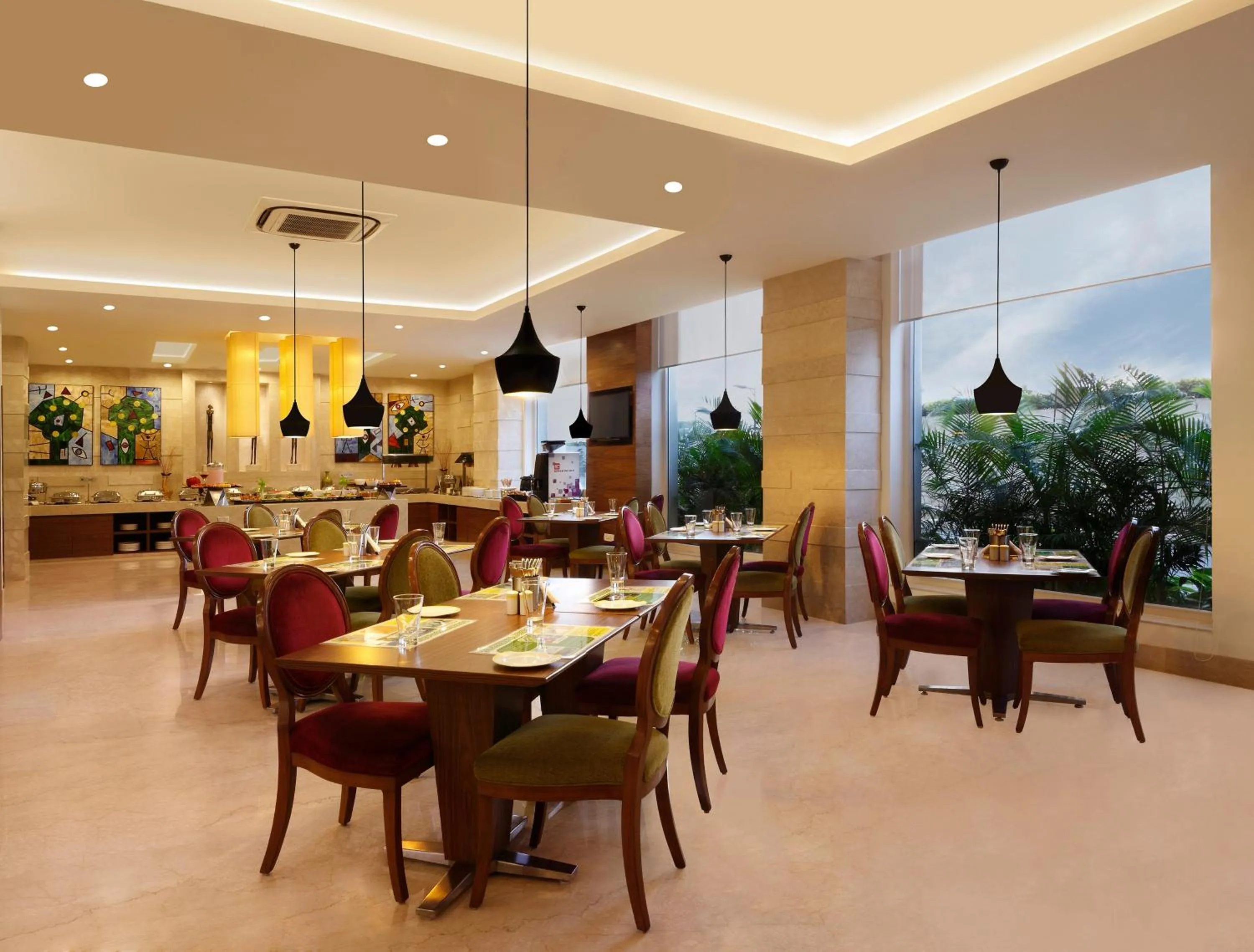 Restaurant/places to eat in Lemon Tree Hotel, Gachibowli, Hyderabad