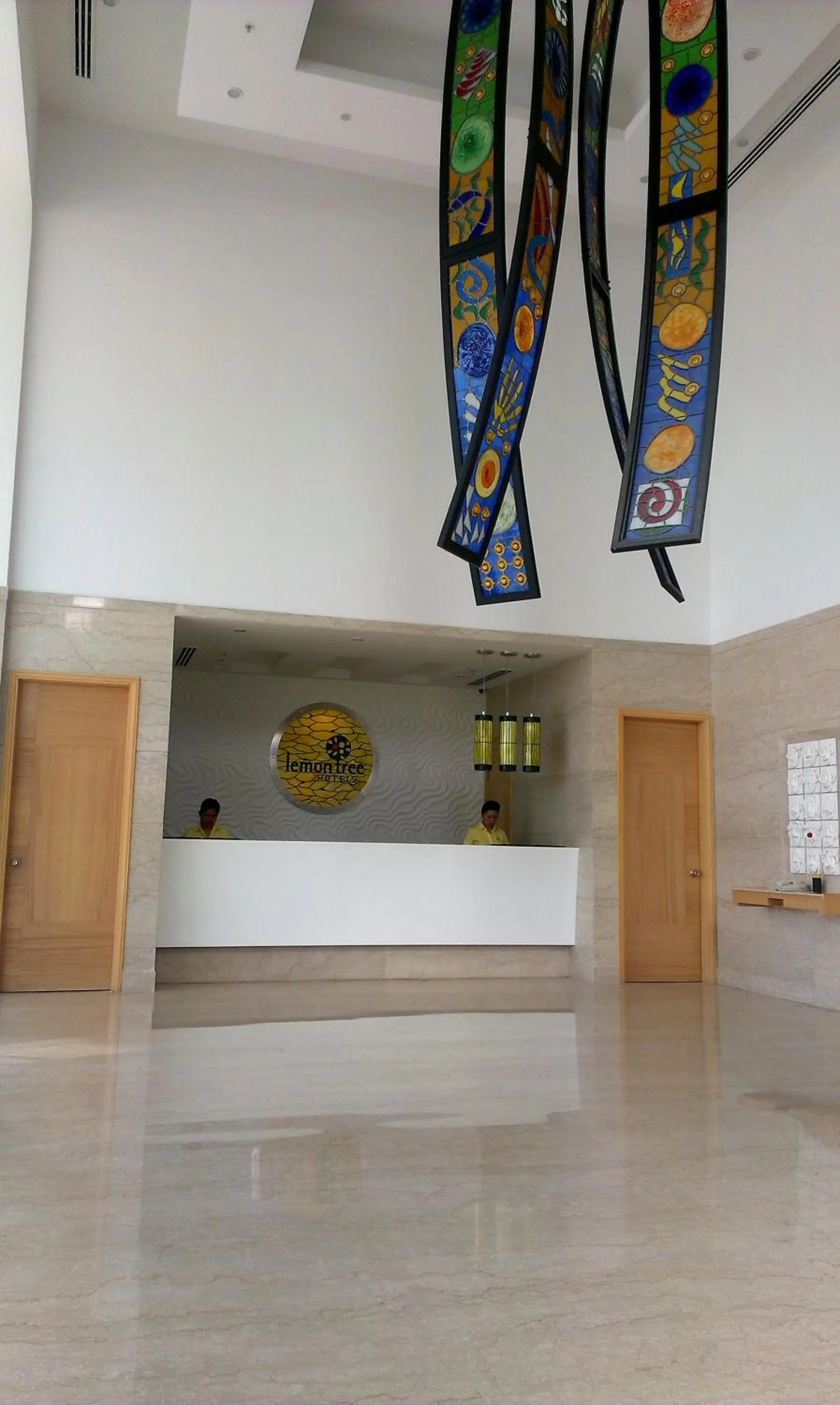 Lobby or reception in Lemon Tree Hotel, Gachibowli, Hyderabad