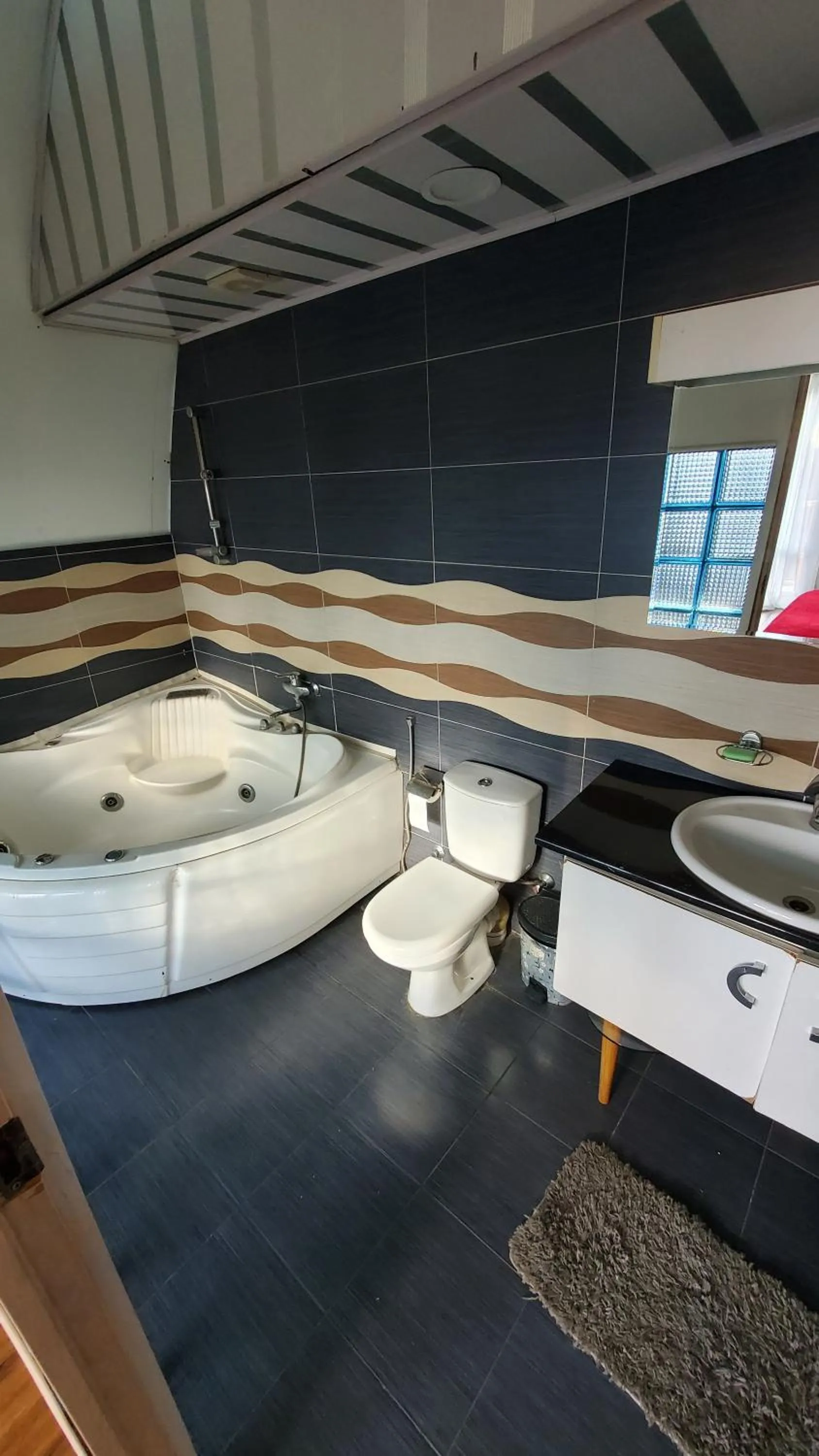 Toilet in Hotel Antalia