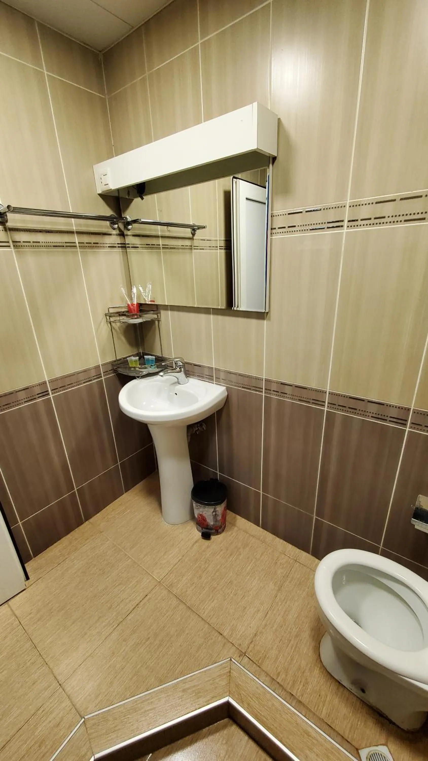 Shower in Hotel Antalia