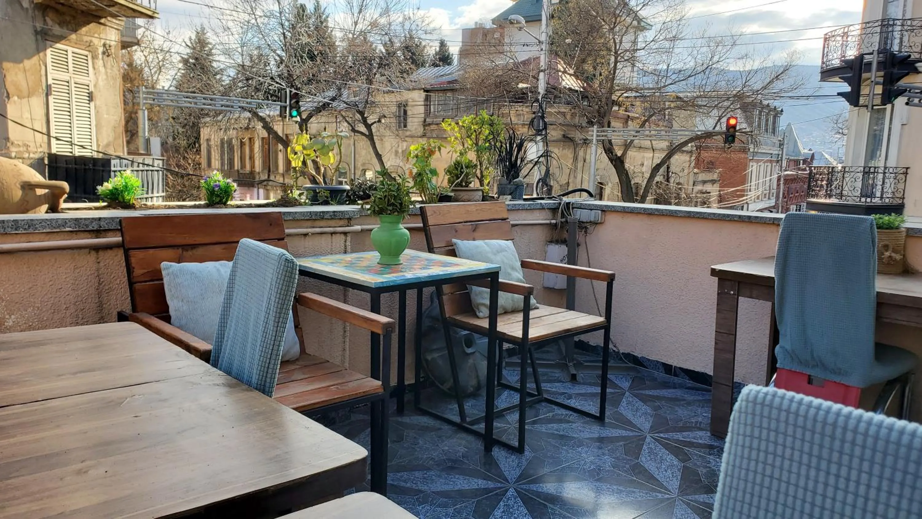Balcony/Terrace in Hotel Antalia