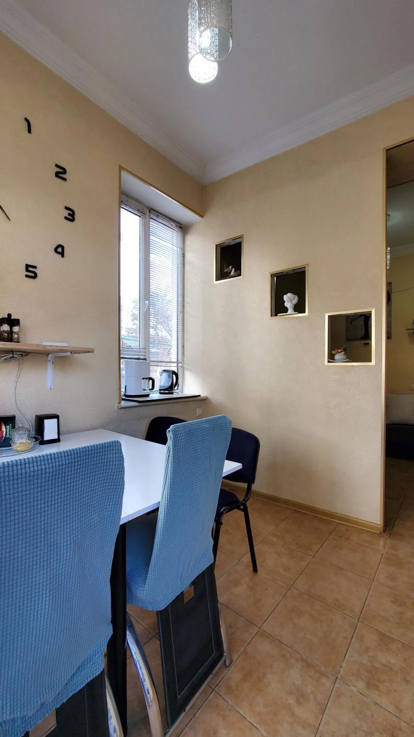 Dining area in Hotel Antalia