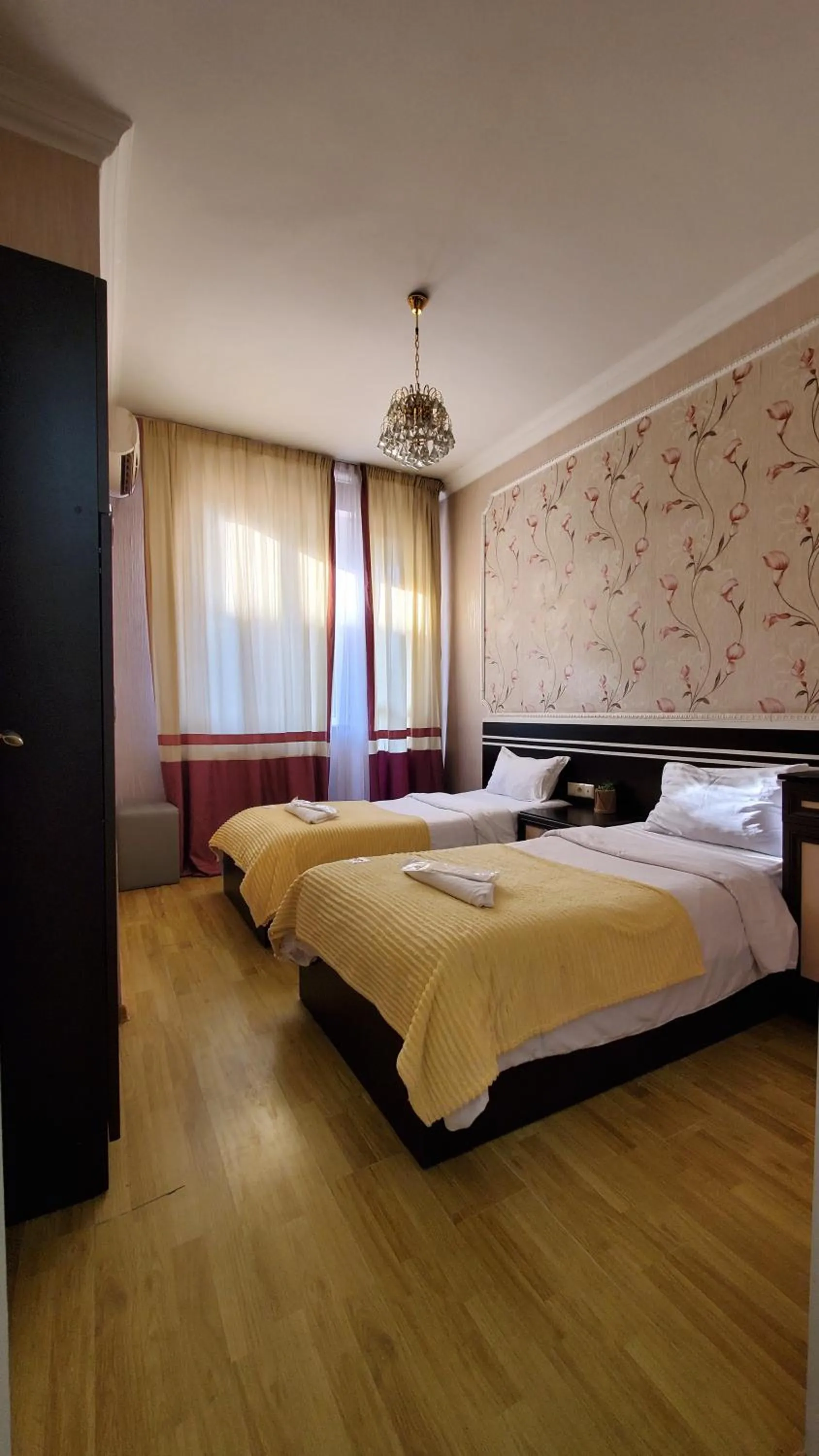 Bed in Hotel Antalia