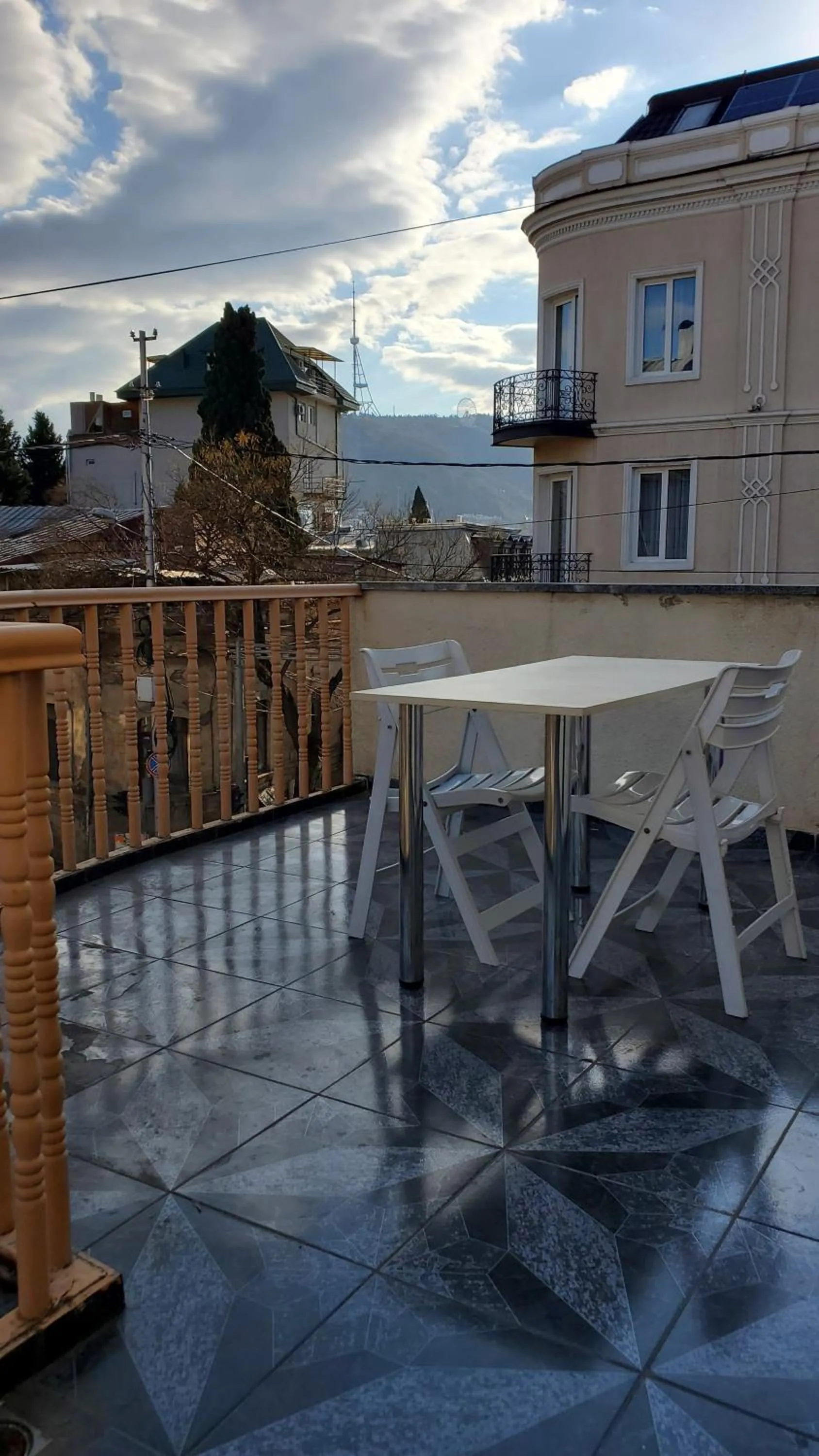 Day in Hotel Antalia