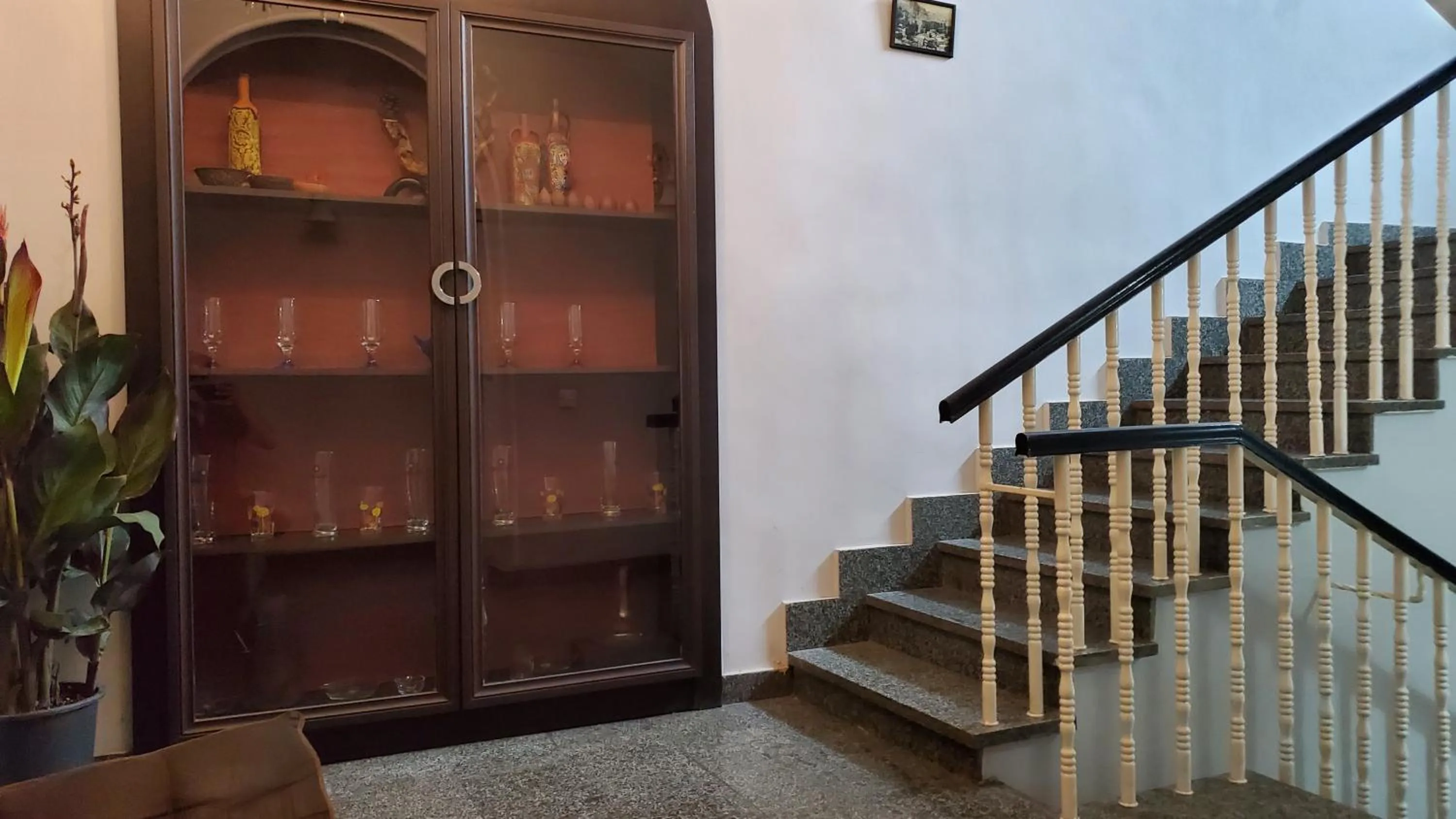 Seating area in Hotel Antalia