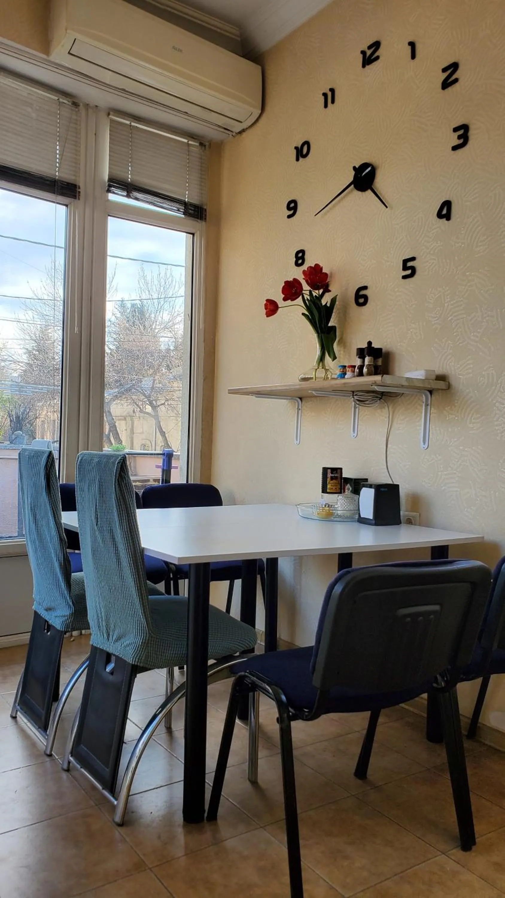 Seating area in Hotel Antalia