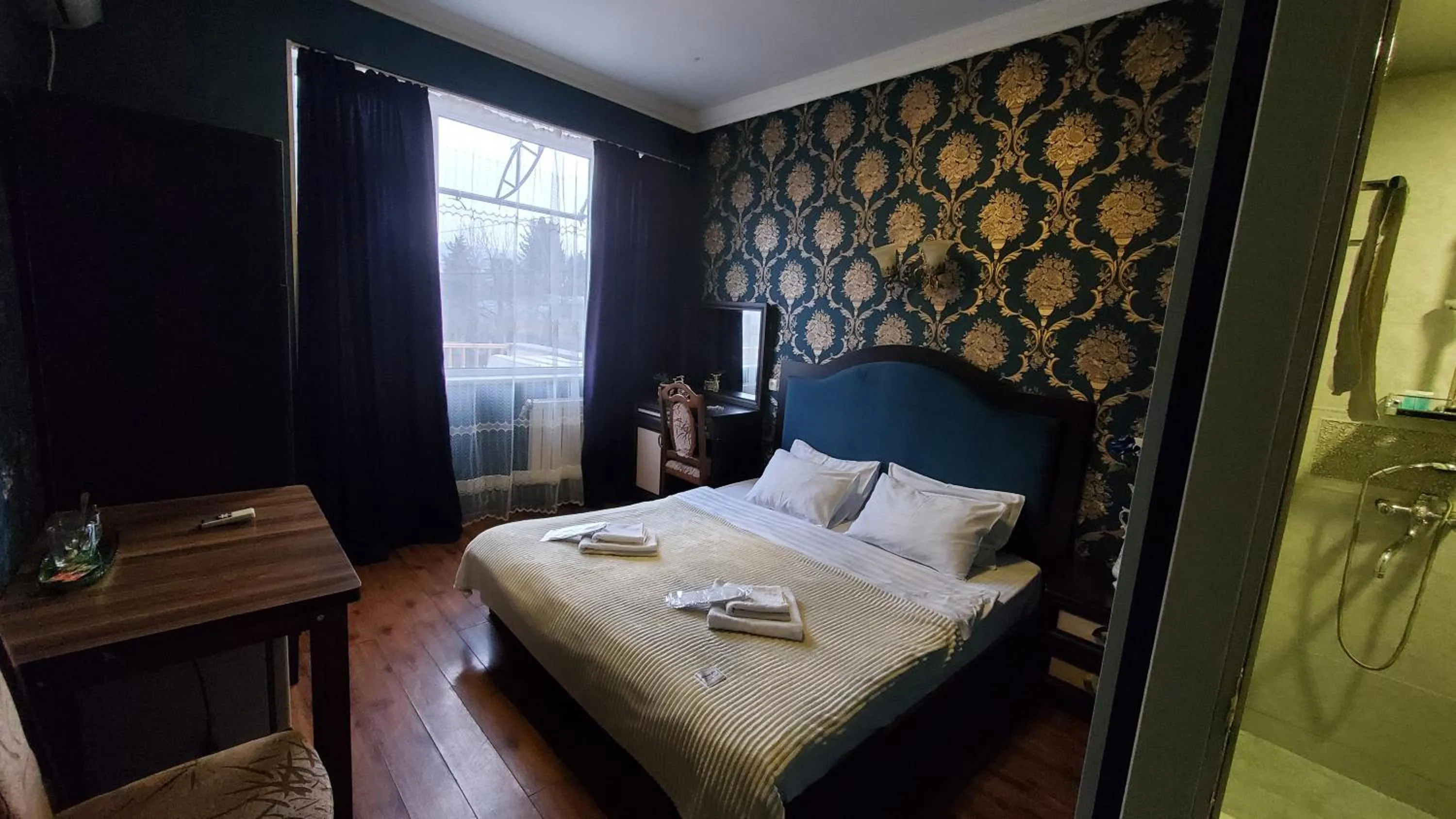 Bed in Hotel Antalia