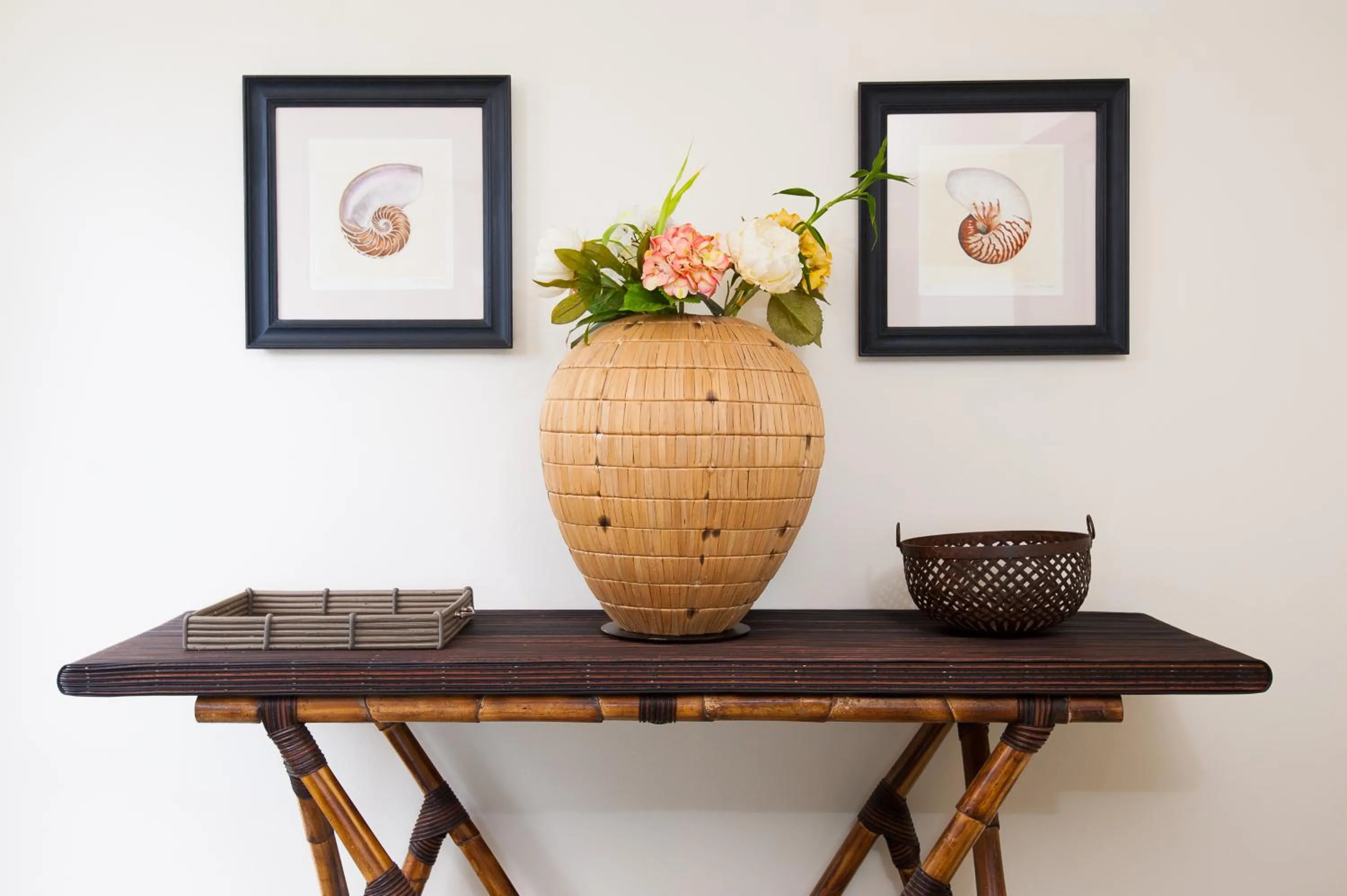 Decorative detail in Overthemoon Luxury Pool Villas