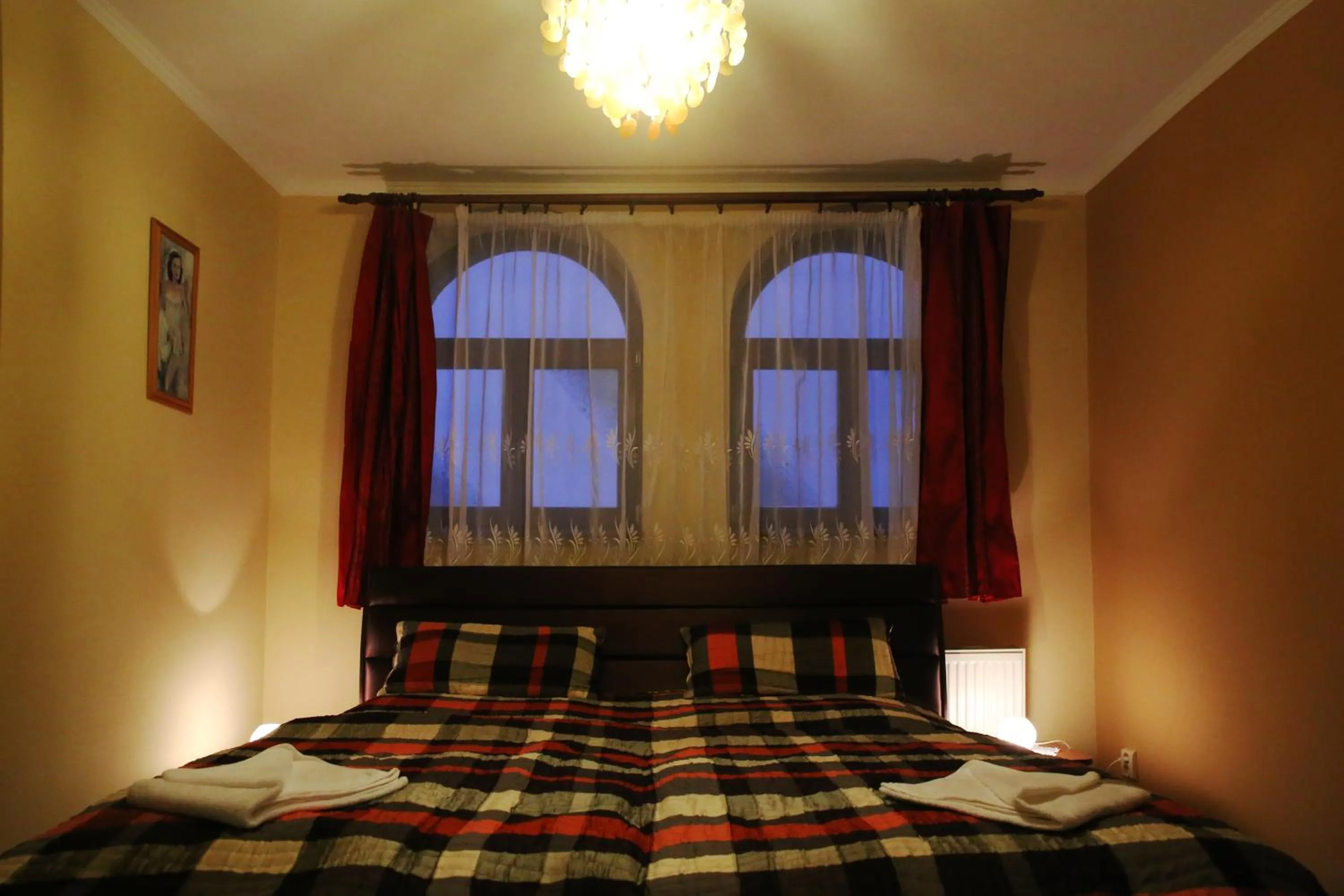 Bed in Motel Orgován