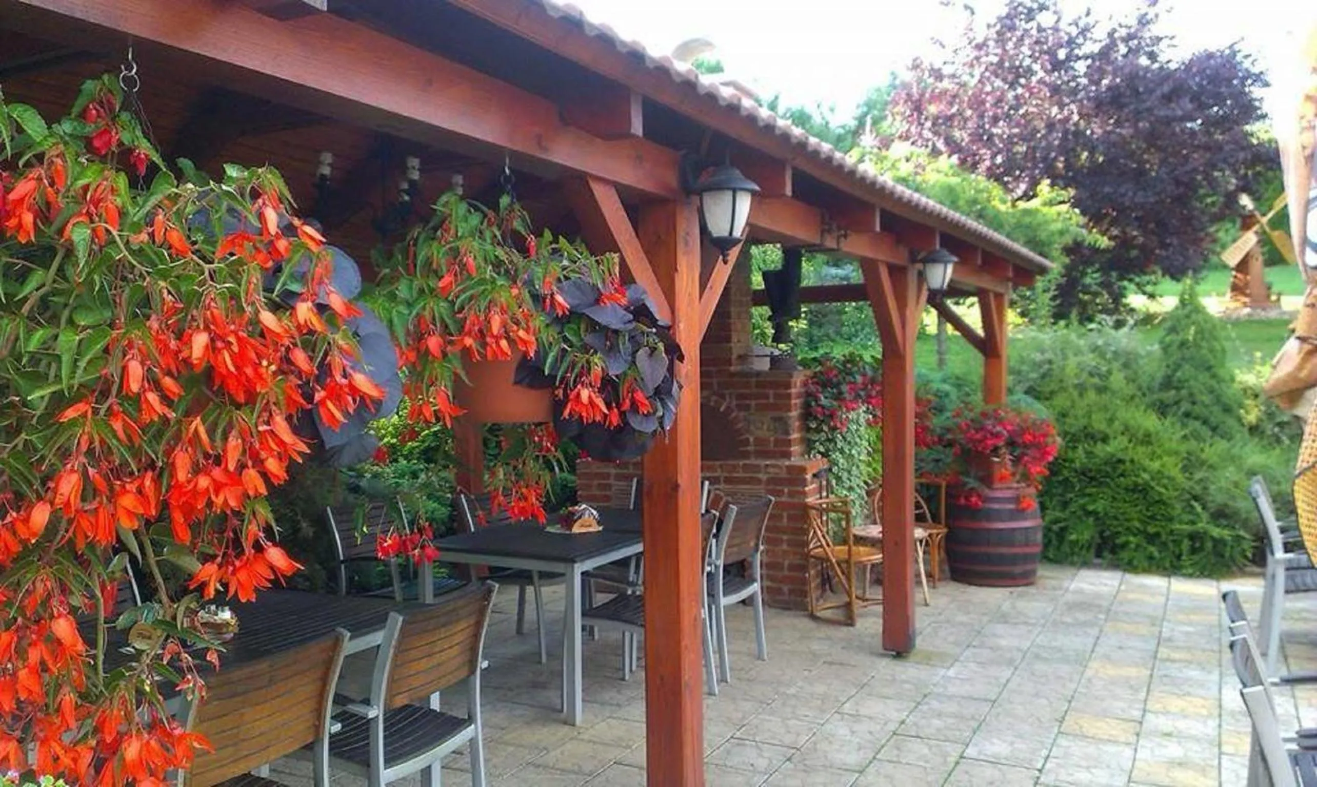 Restaurant/places to eat in Motel Orgován