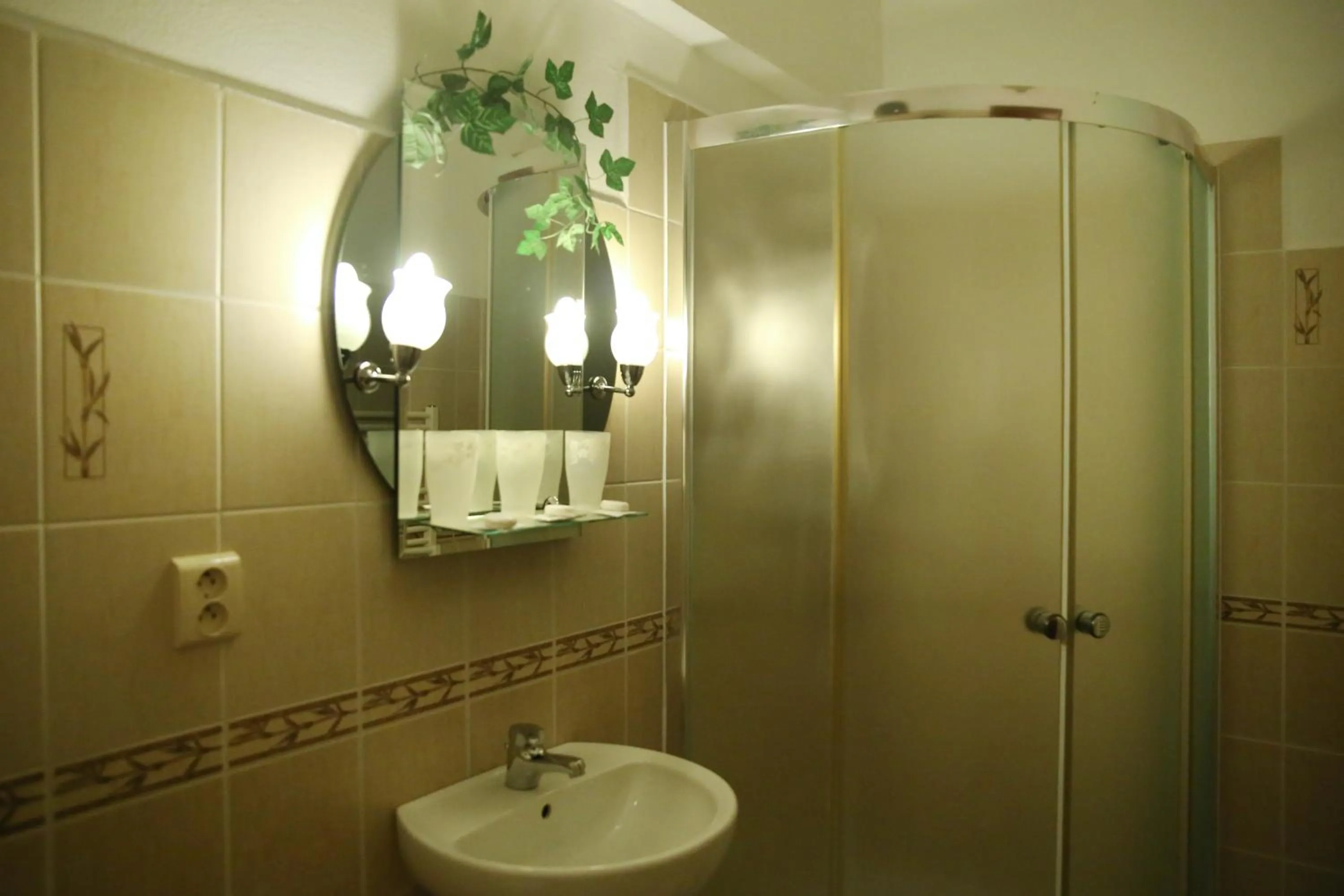 Decorative detail in Motel Orgován