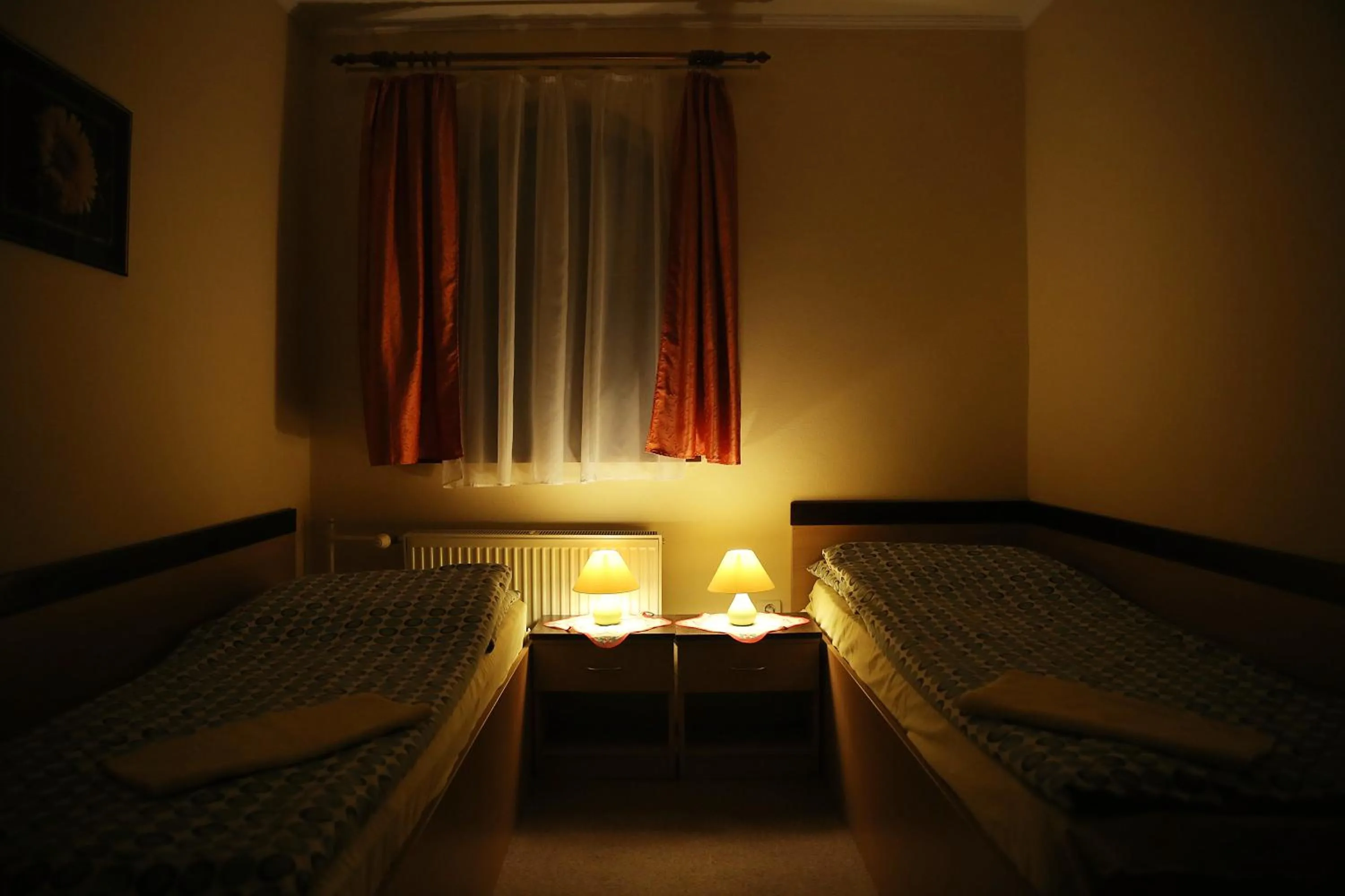 Photo of the whole room, Bed in Motel Orgován