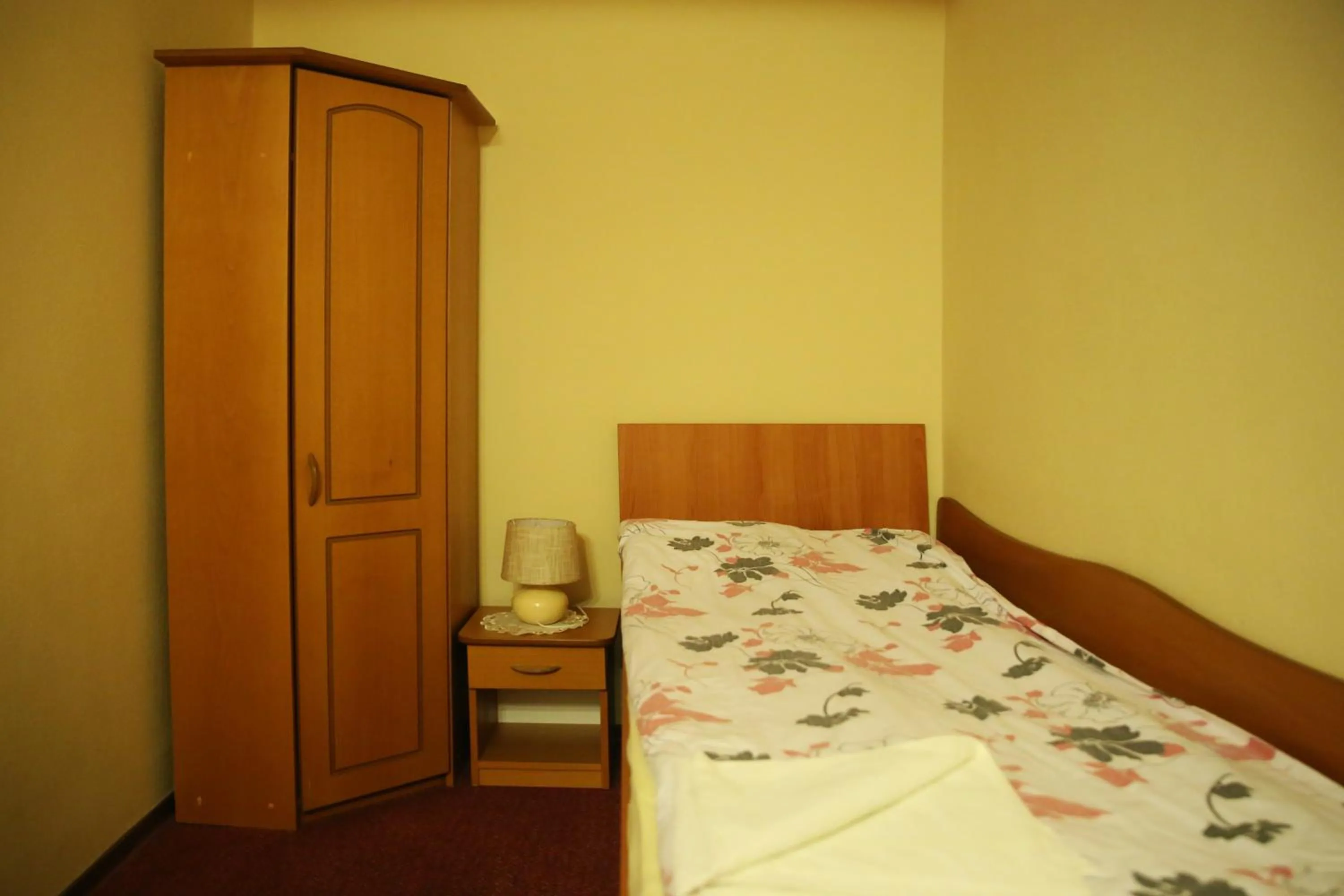 Decorative detail, Bed in Motel Orgován