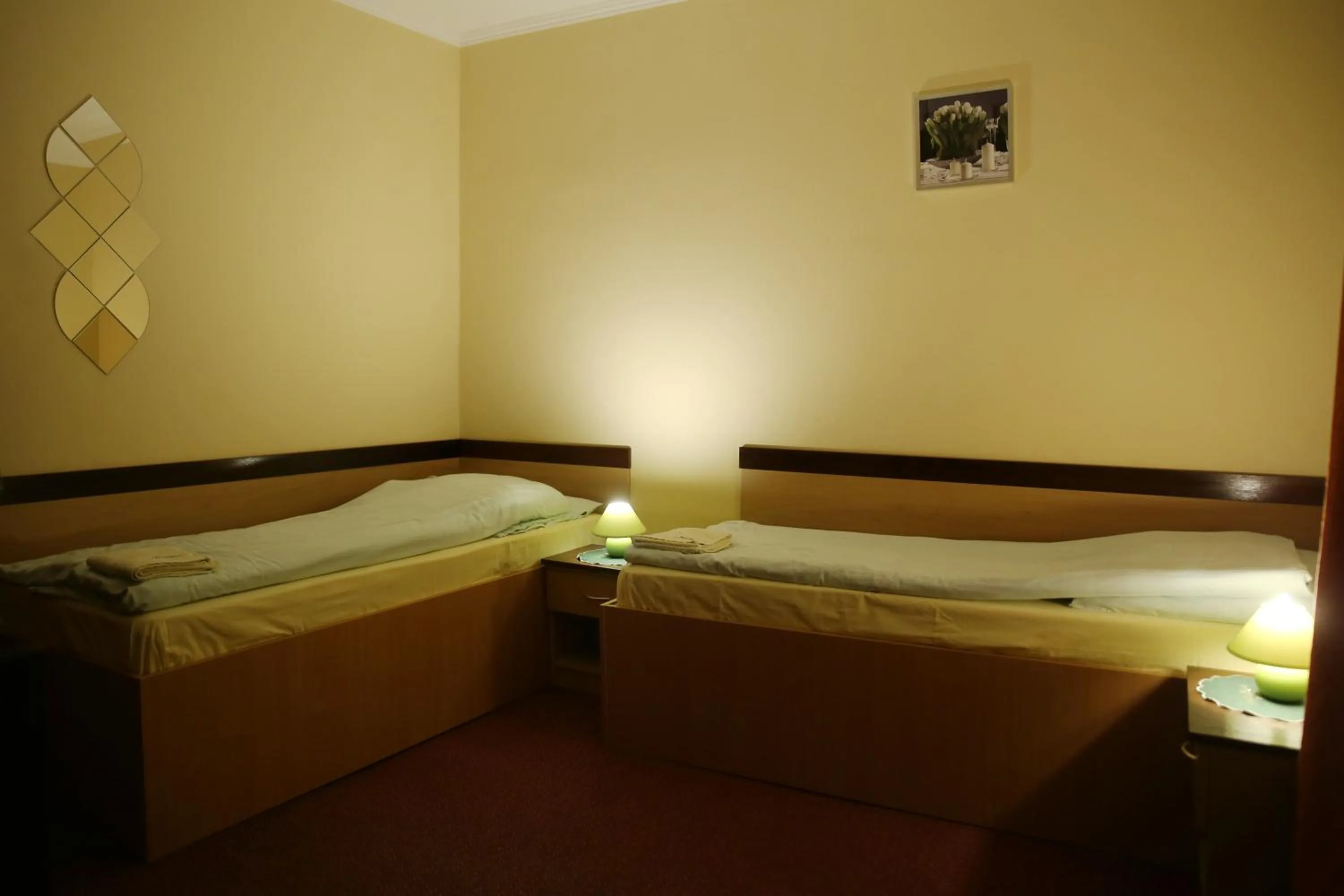 Bedroom, Bed in Motel Orgován