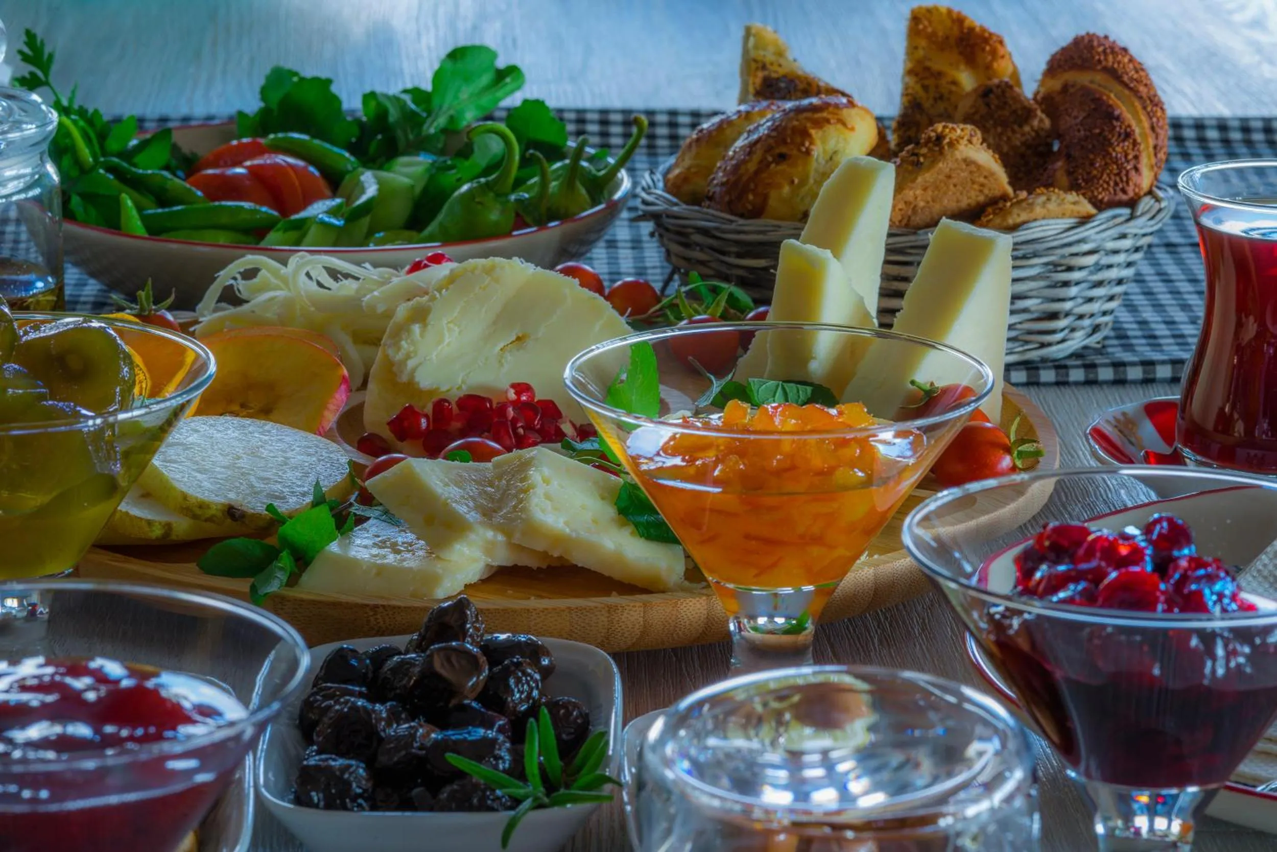 Breakfast in Aeneas Hotel