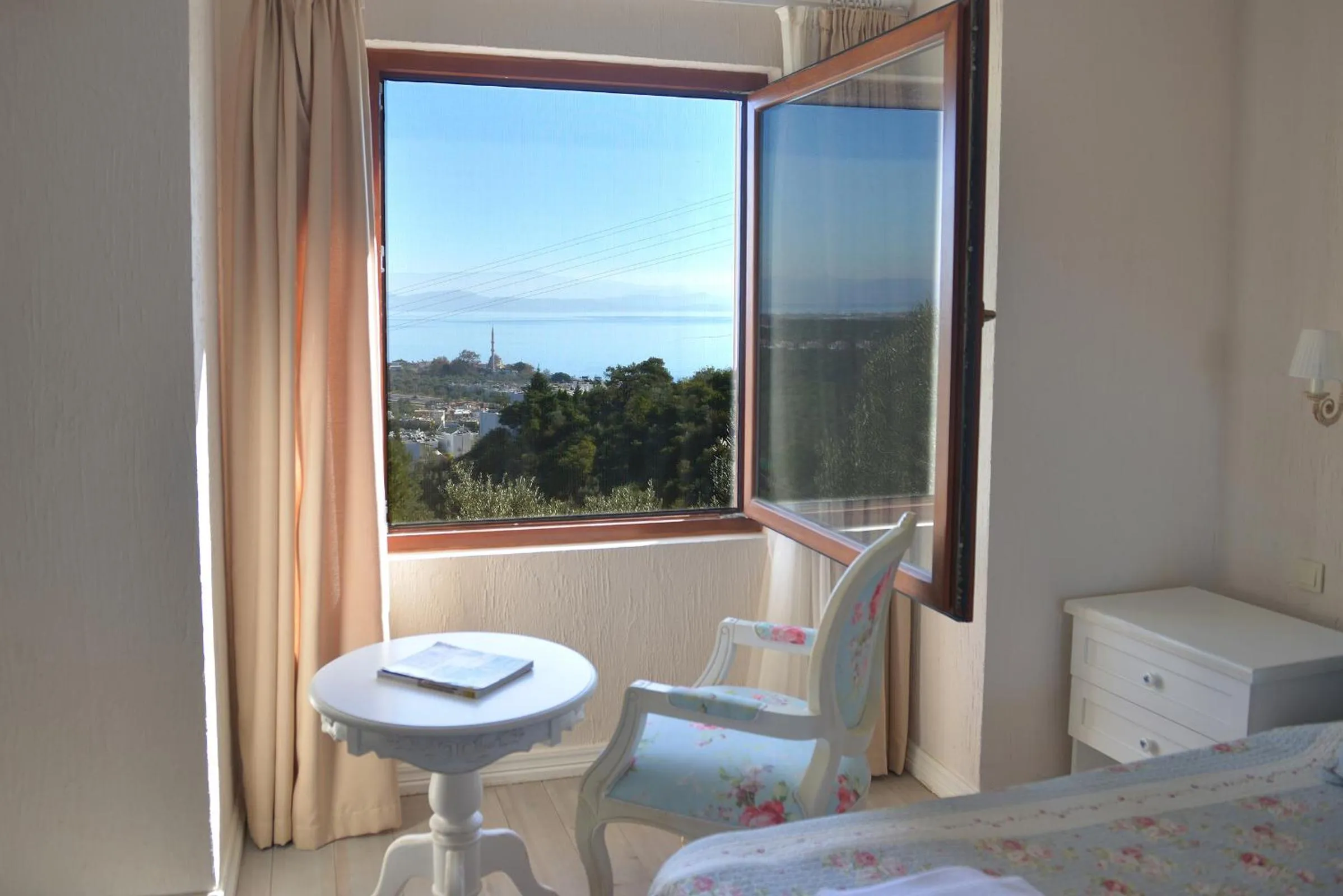 Decorative detail in Aeneas Hotel