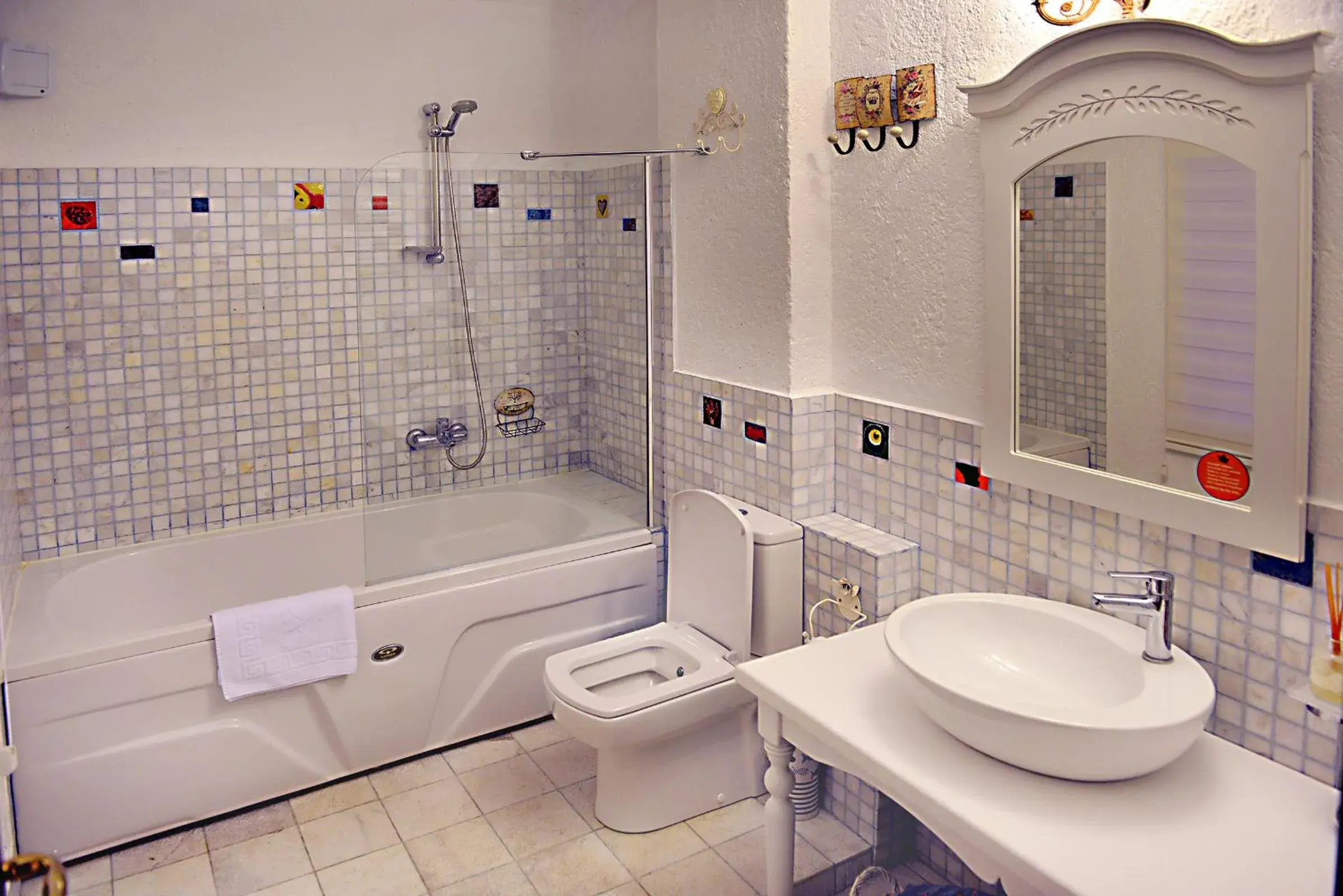 Economy Double Room in Aeneas Hotel Economy Double Room in Aeneas Hotel