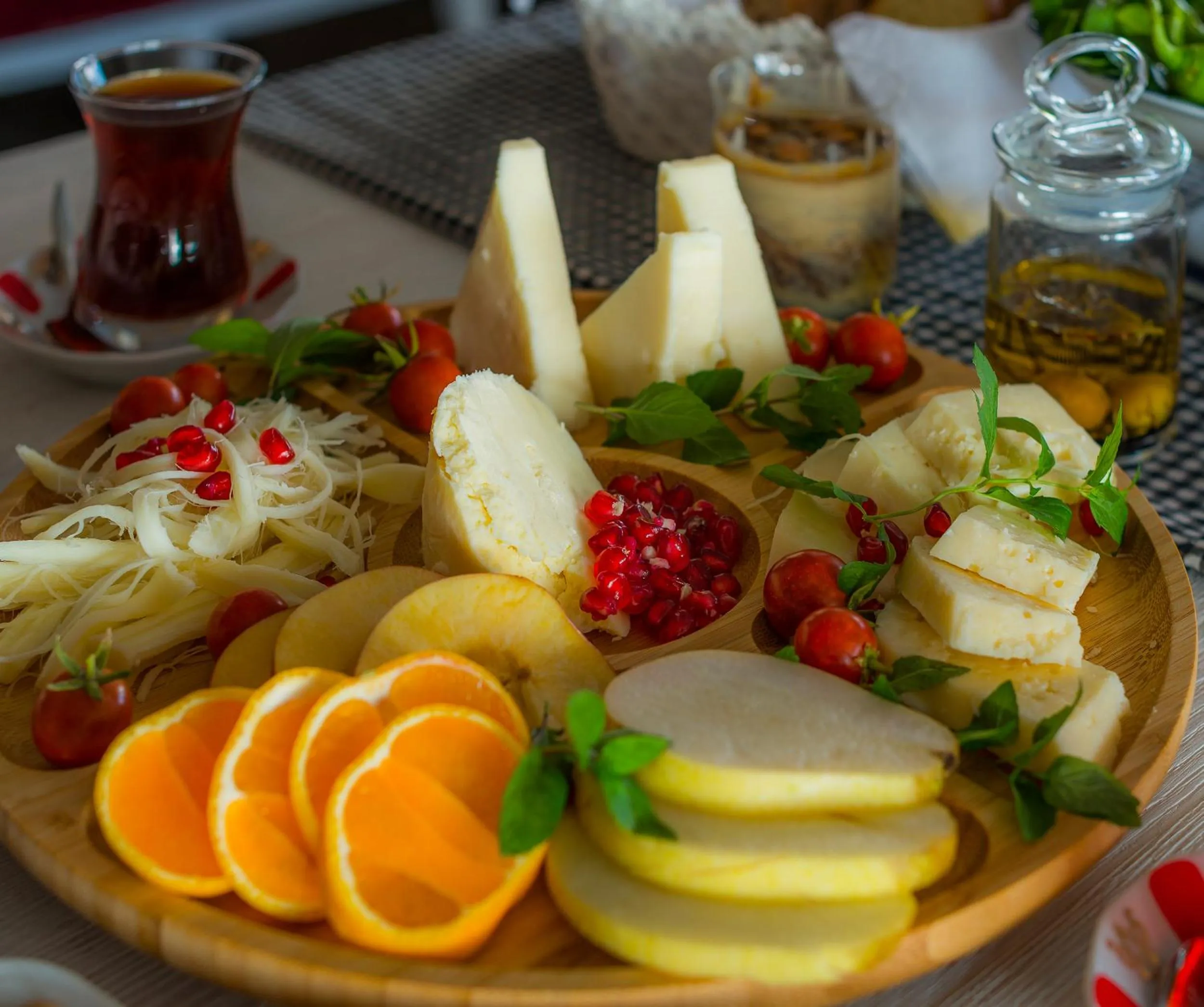 Breakfast in Aeneas Hotel