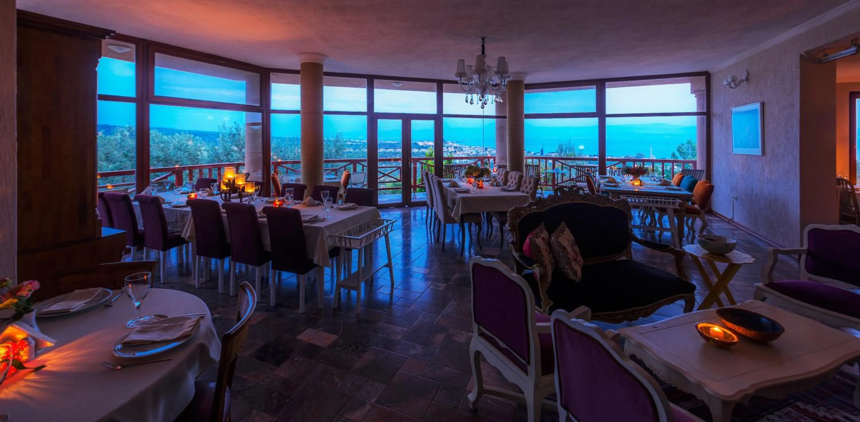 Balcony/Terrace in Aeneas Hotel
