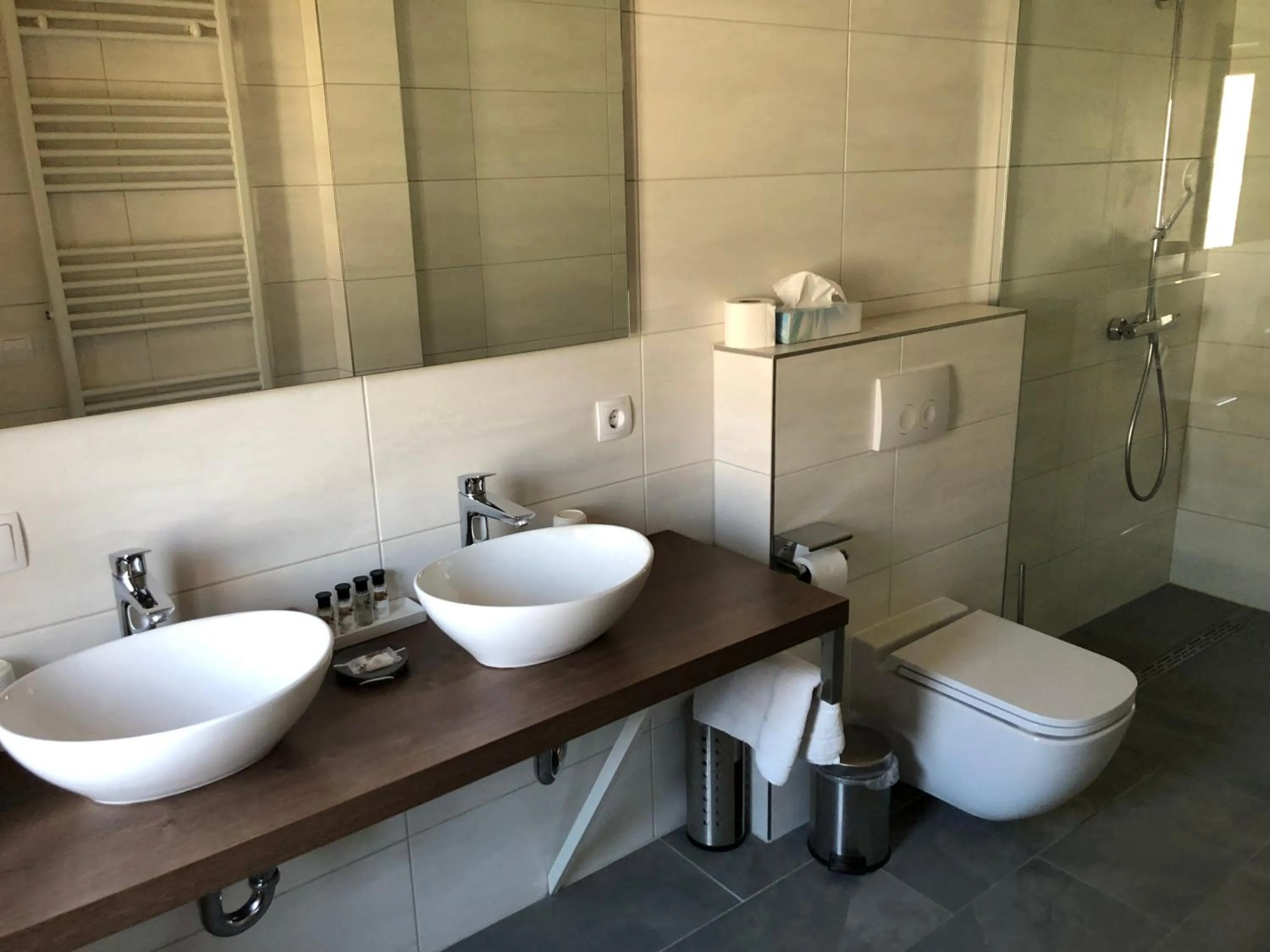 Toilet in Hotel Sonnleiten