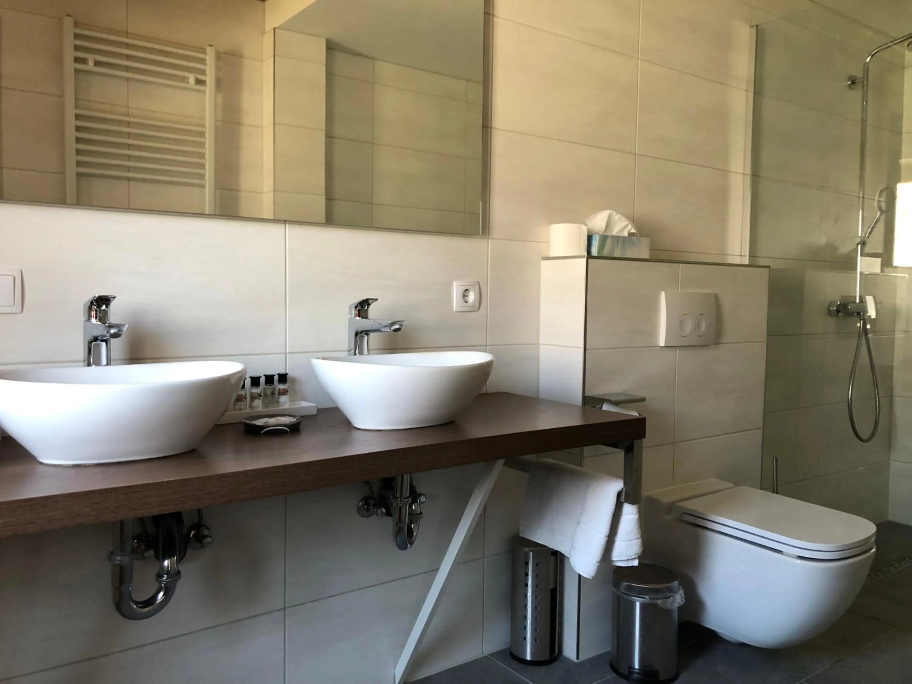 Shower in Hotel Sonnleiten