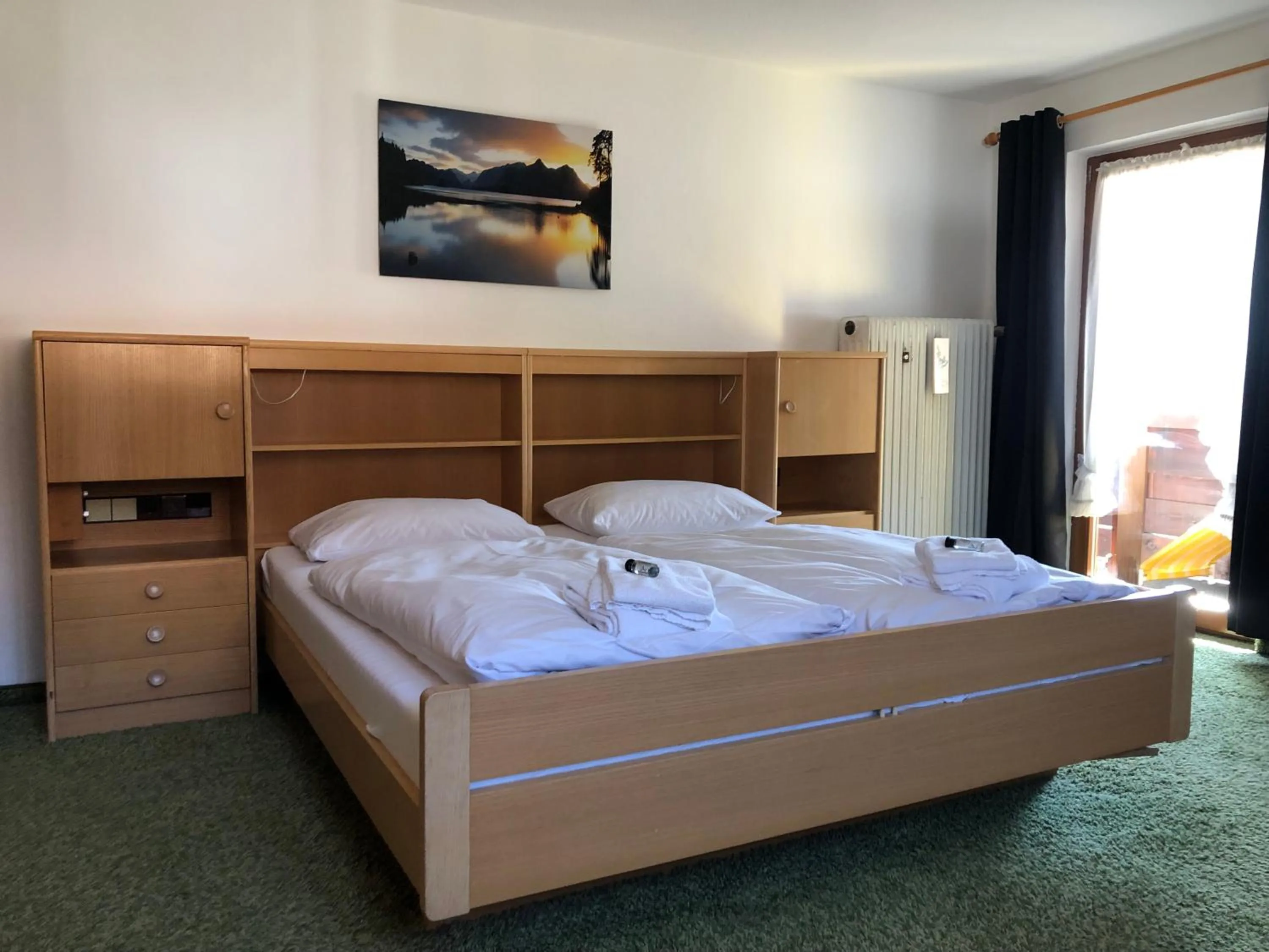 Bedroom, Bed in Hotel Sonnleiten