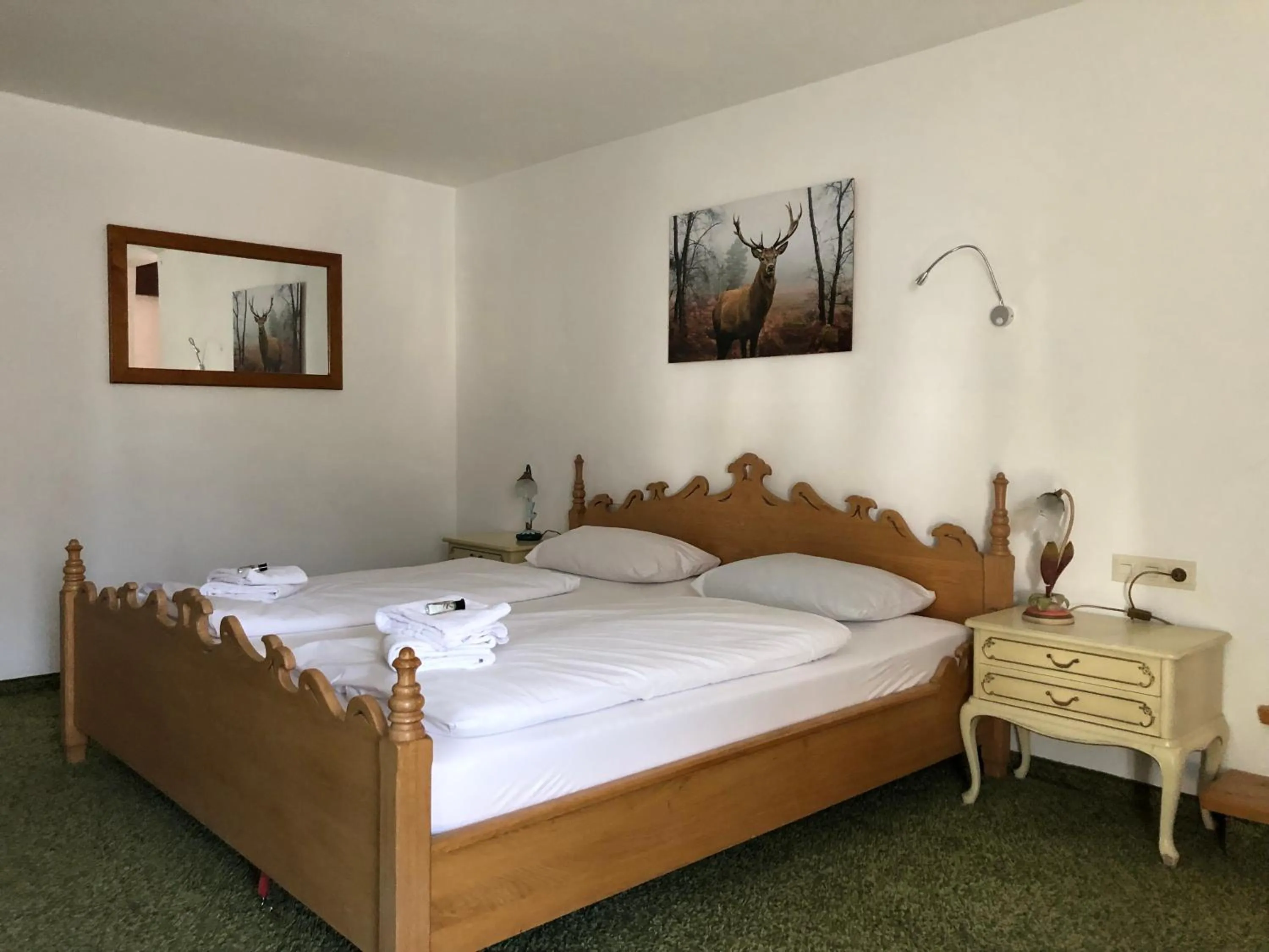 Bedroom, Bed in Hotel Sonnleiten