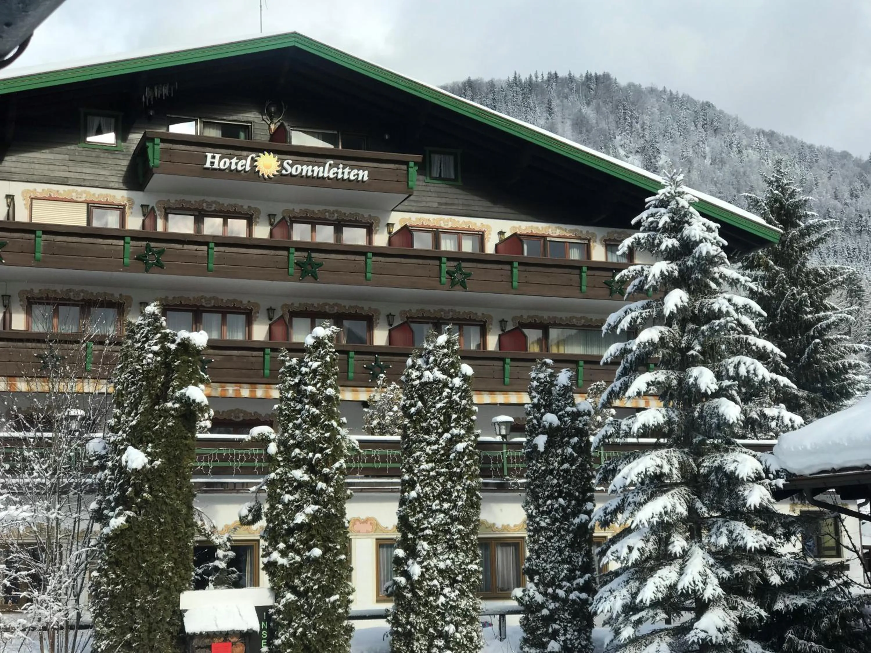 Facade/entrance in Hotel Sonnleiten