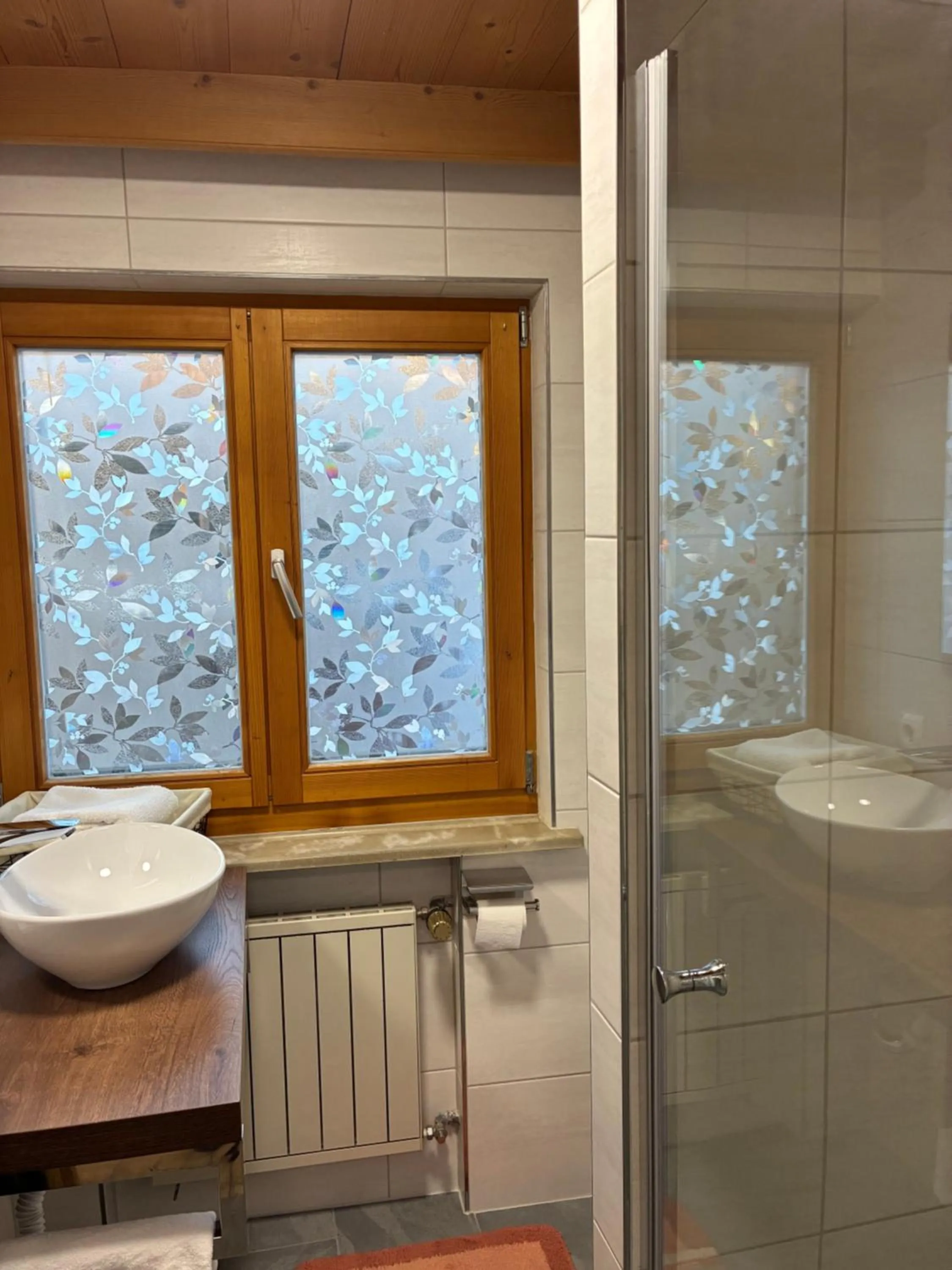 Bathroom in Hotel Sonnleiten